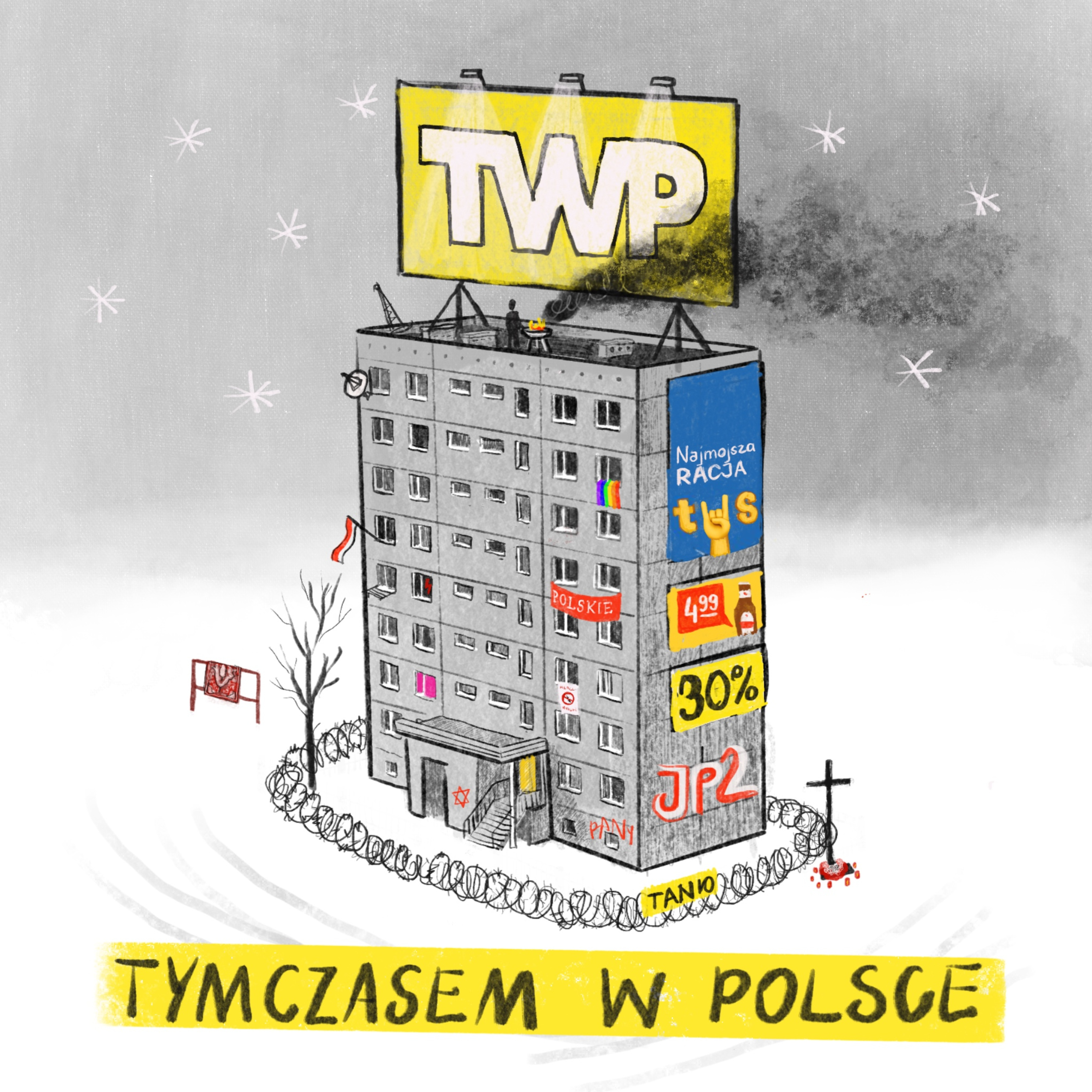 Tymczasem w Polsce podcast artwork