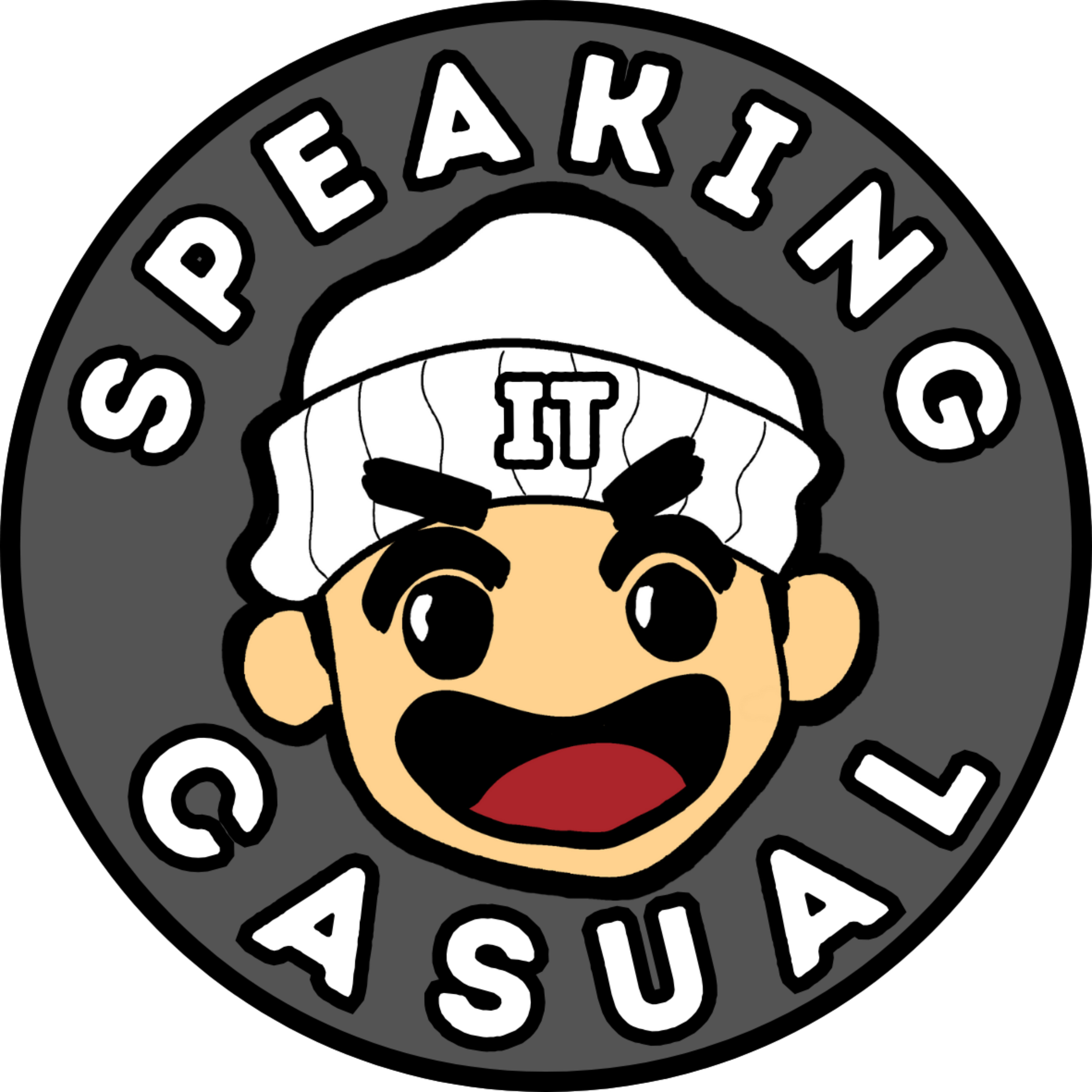 Speaking it Casual podcast artwork