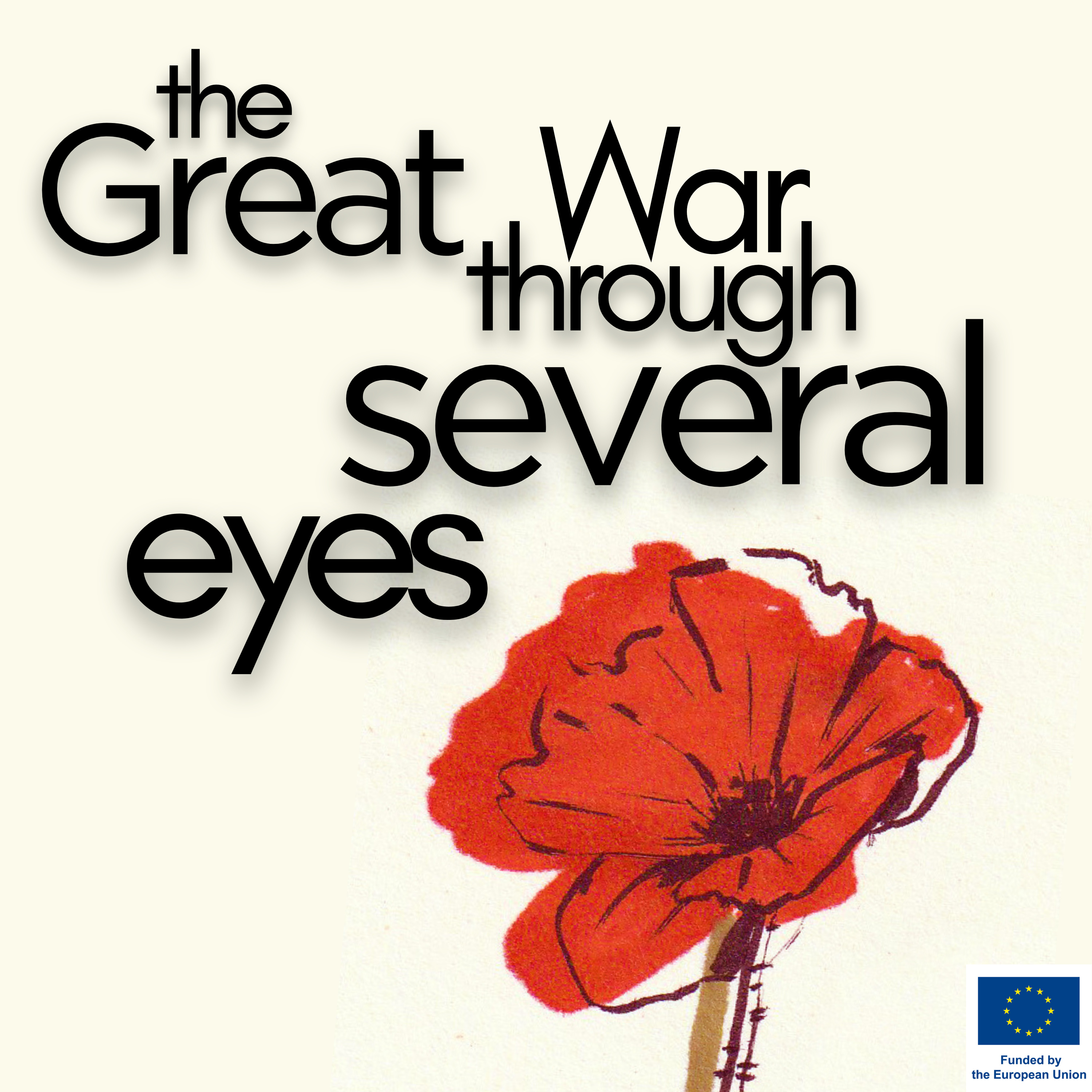 Artwork for The Great War through several eyes