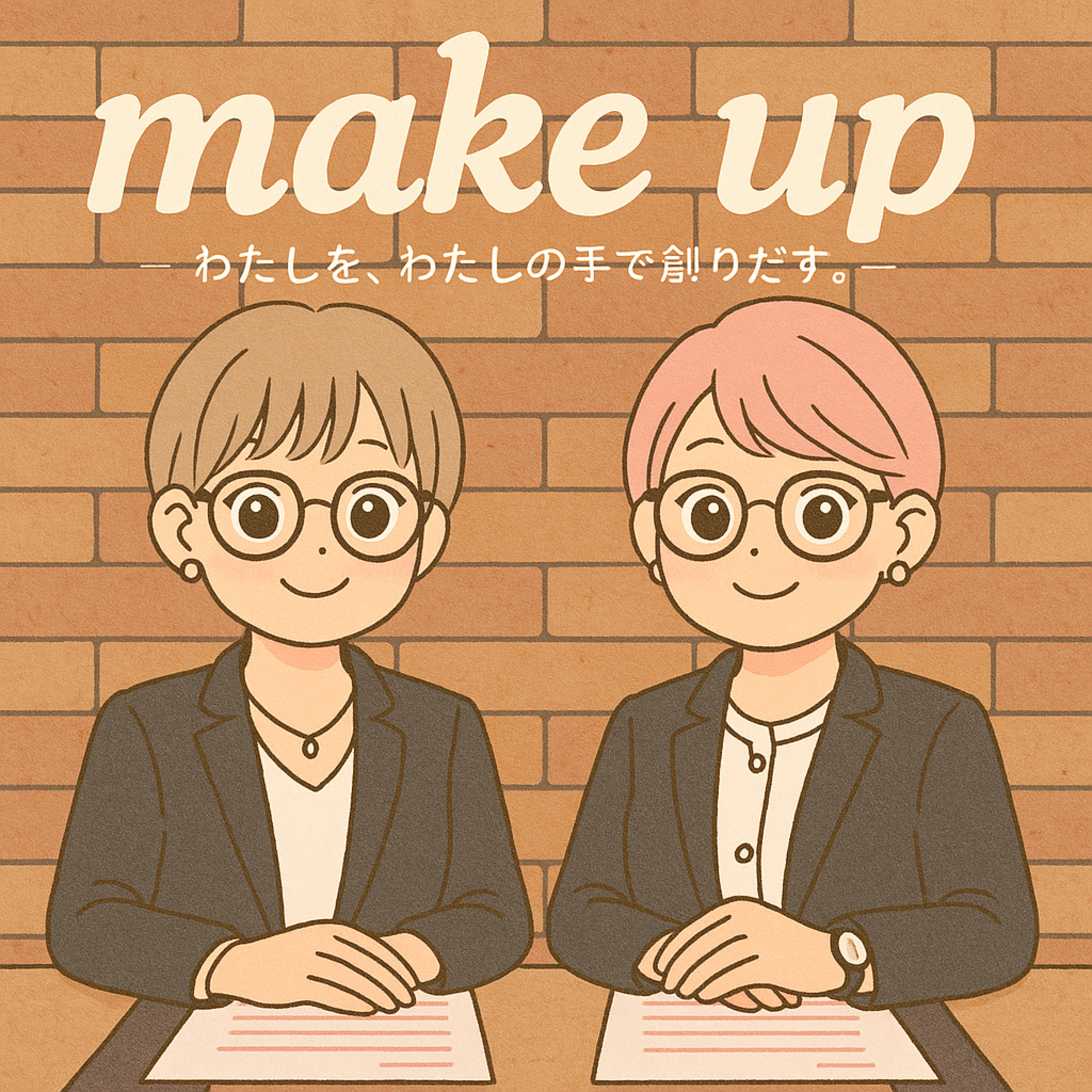 make up!わたしを、わたしの手で創りだす