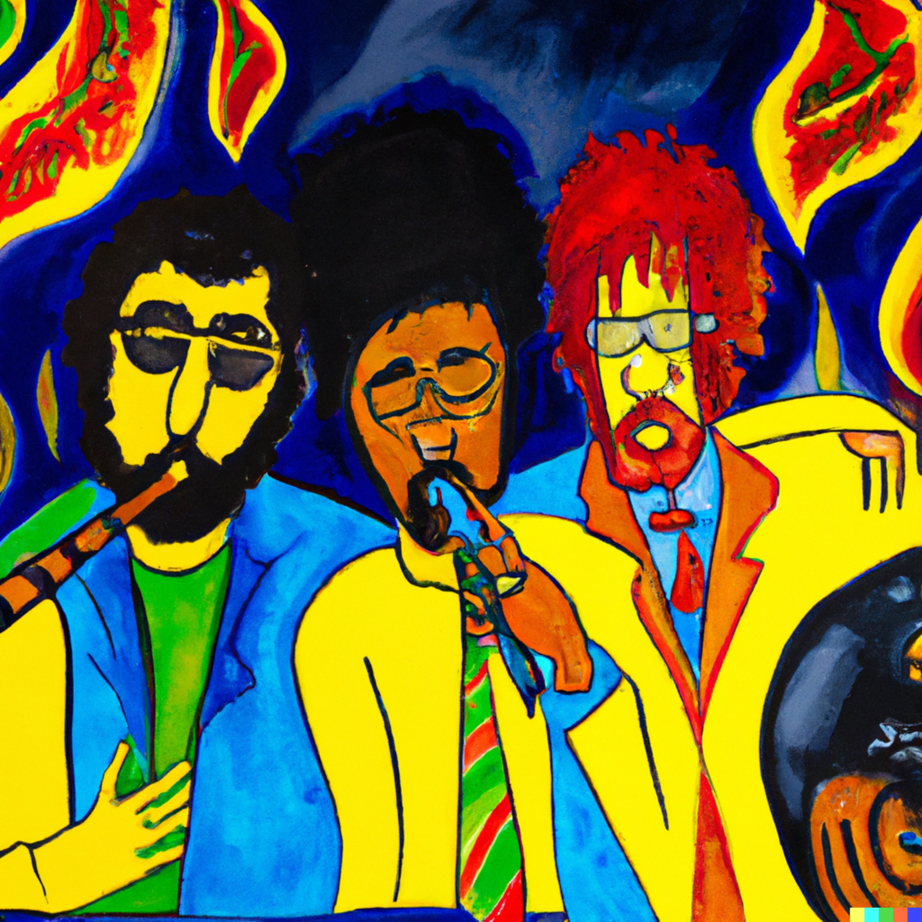 4 Blunts 1 Mic