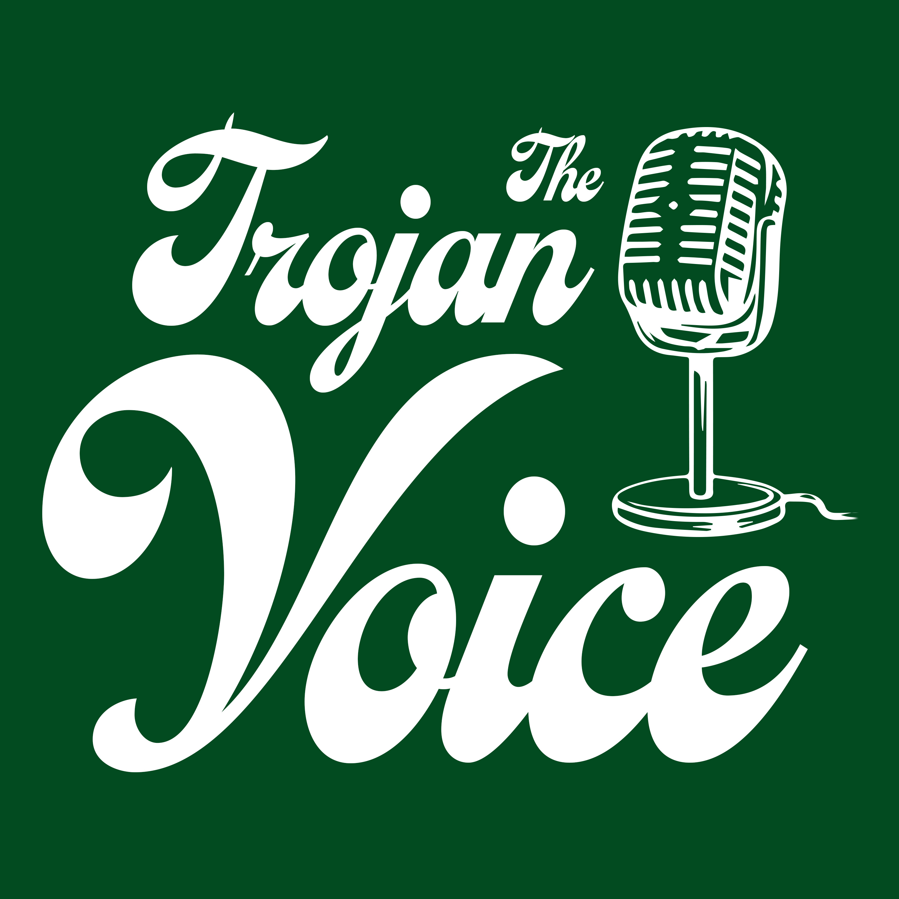 The Trojan Voice podcast artwork