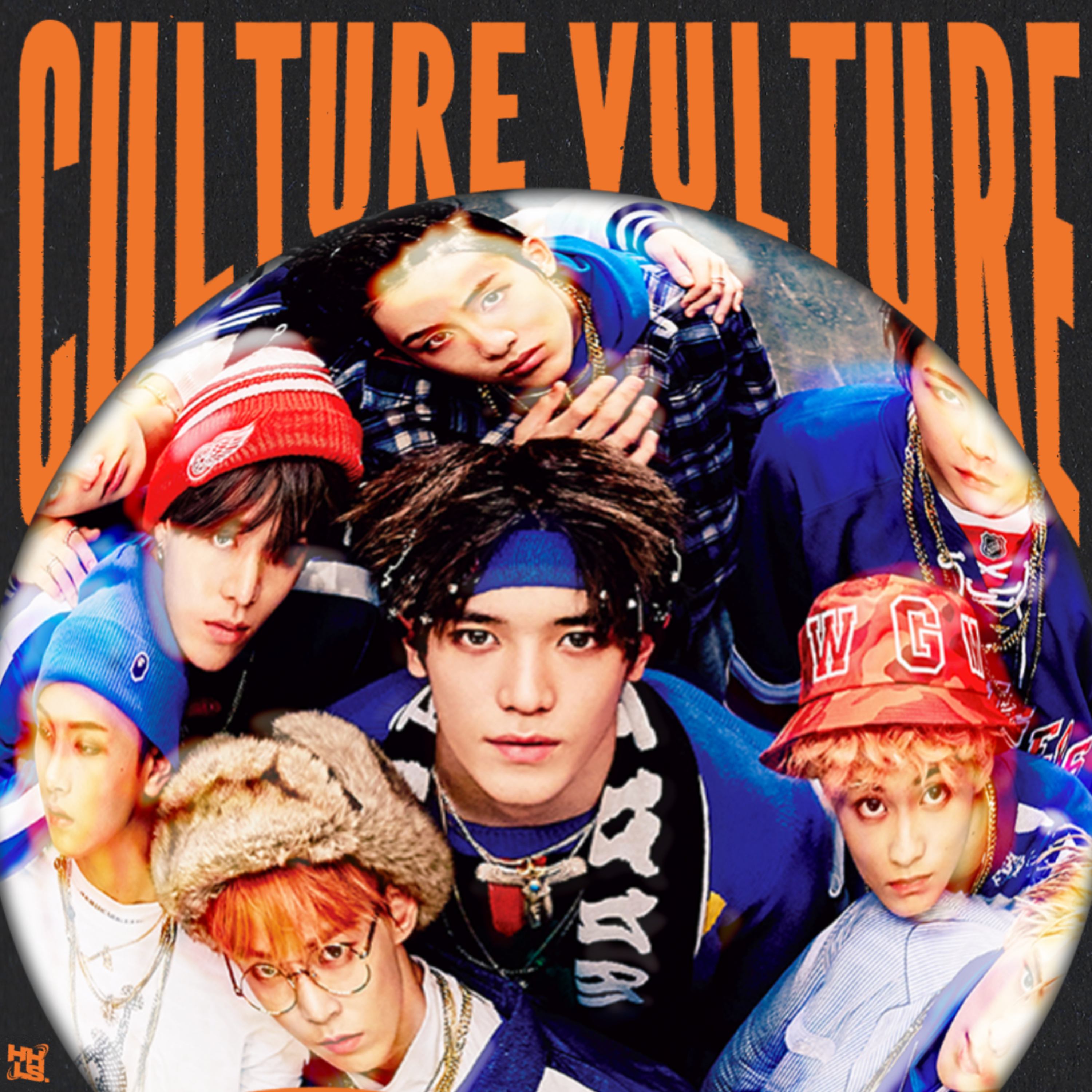 CULTURE VULTURE podcast artwork
