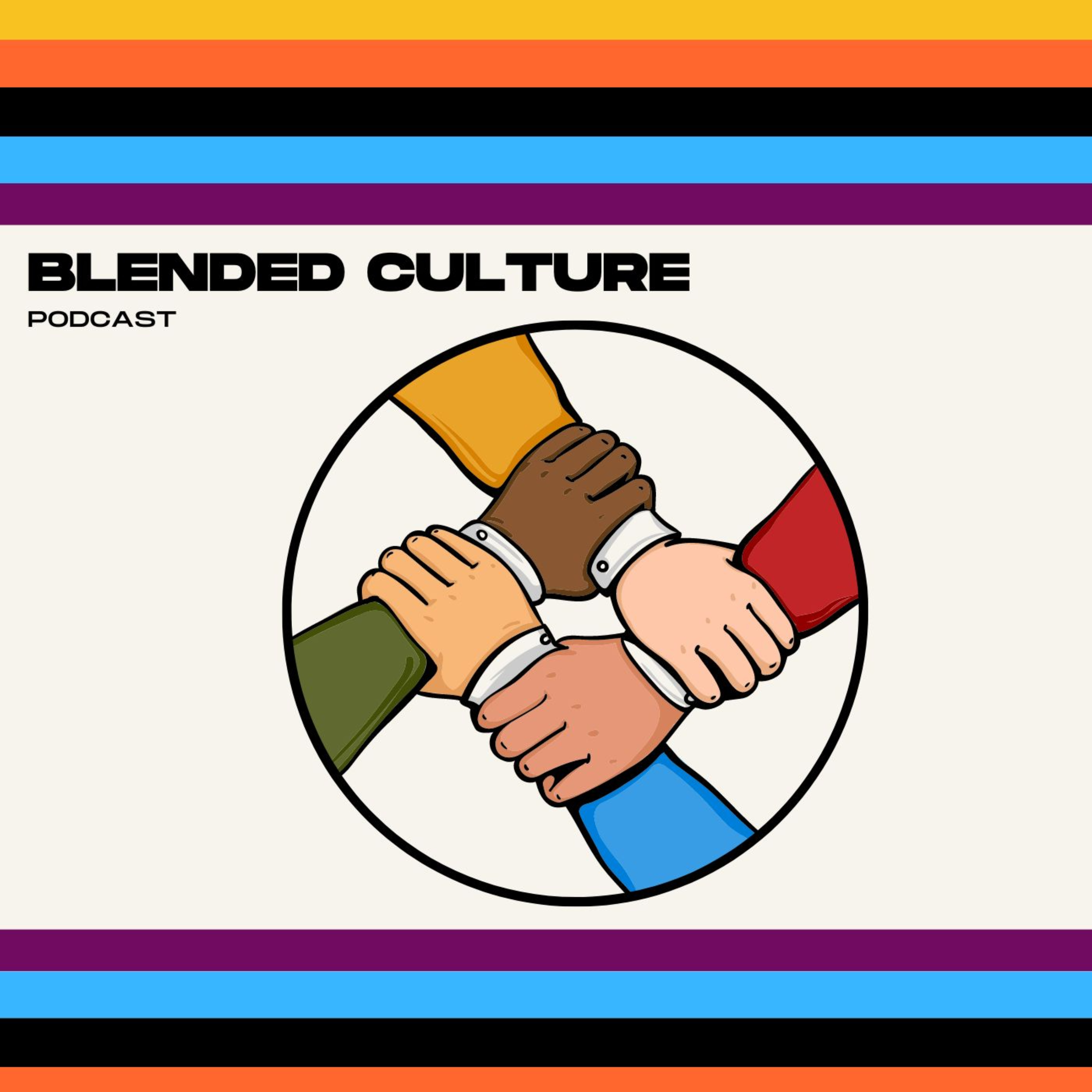 Blended Culture Podcast podcast artwork