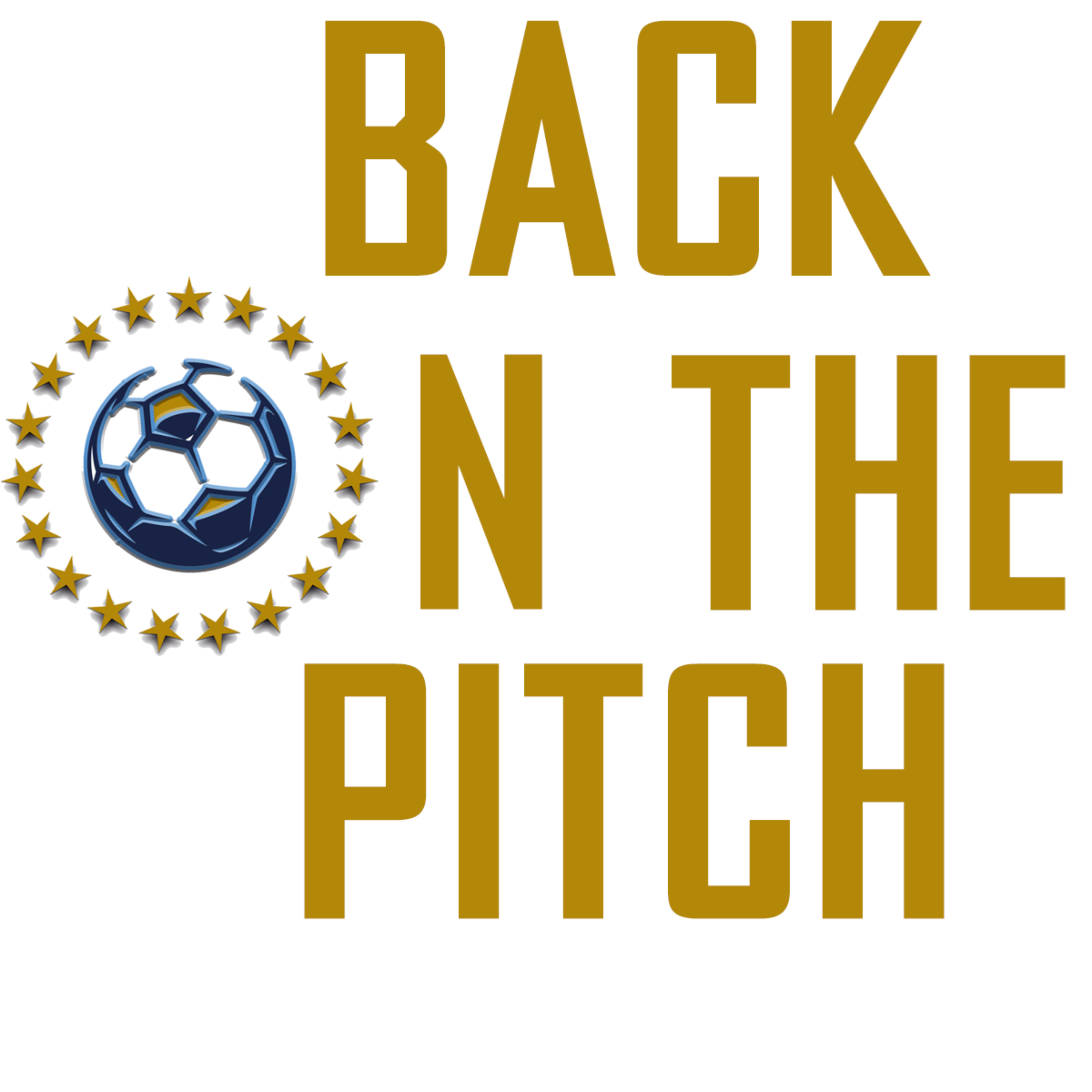 Back On The Pitch podcast artwork