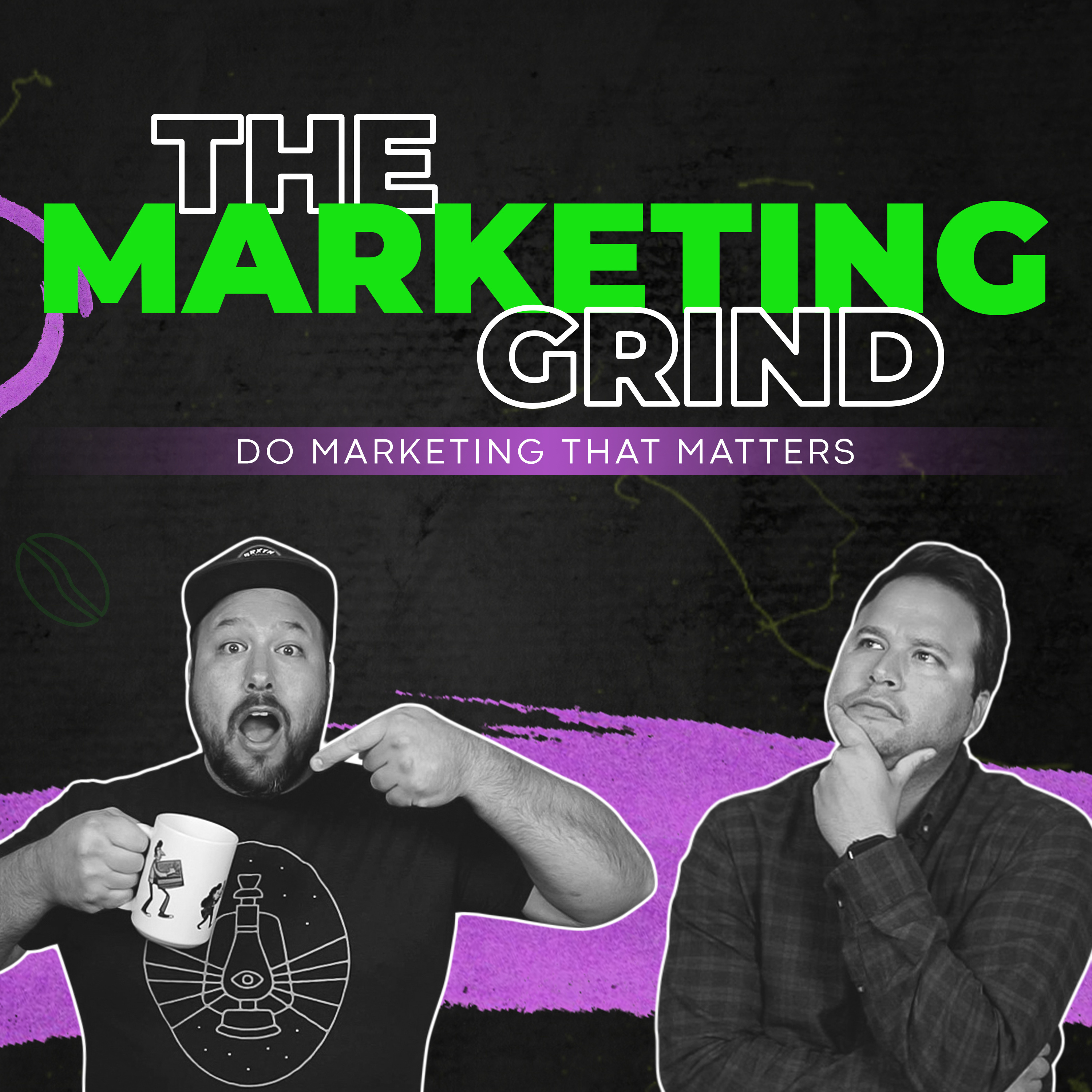 The Marketing Grind podcast artwork