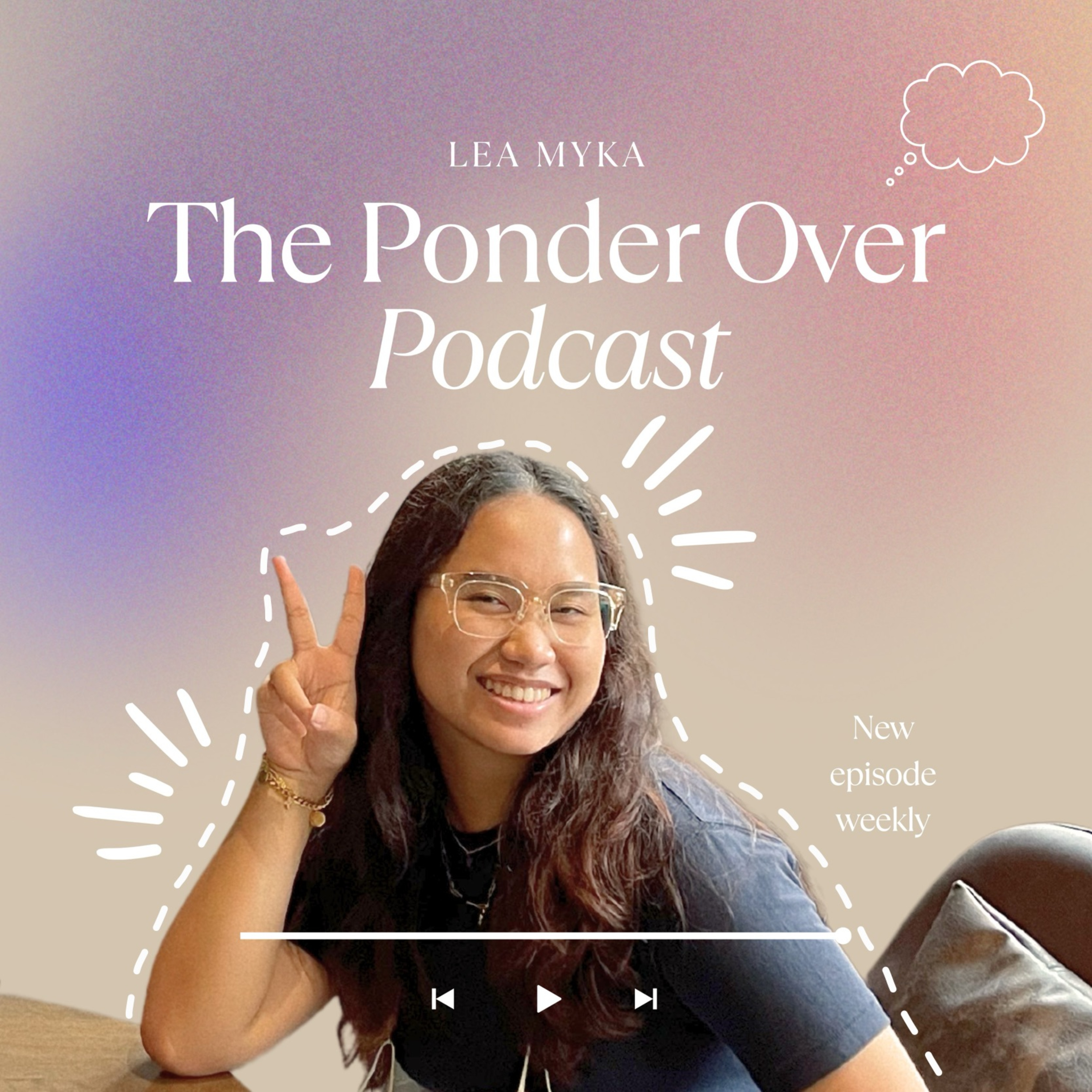The Ponder Over Podcast podcast artwork