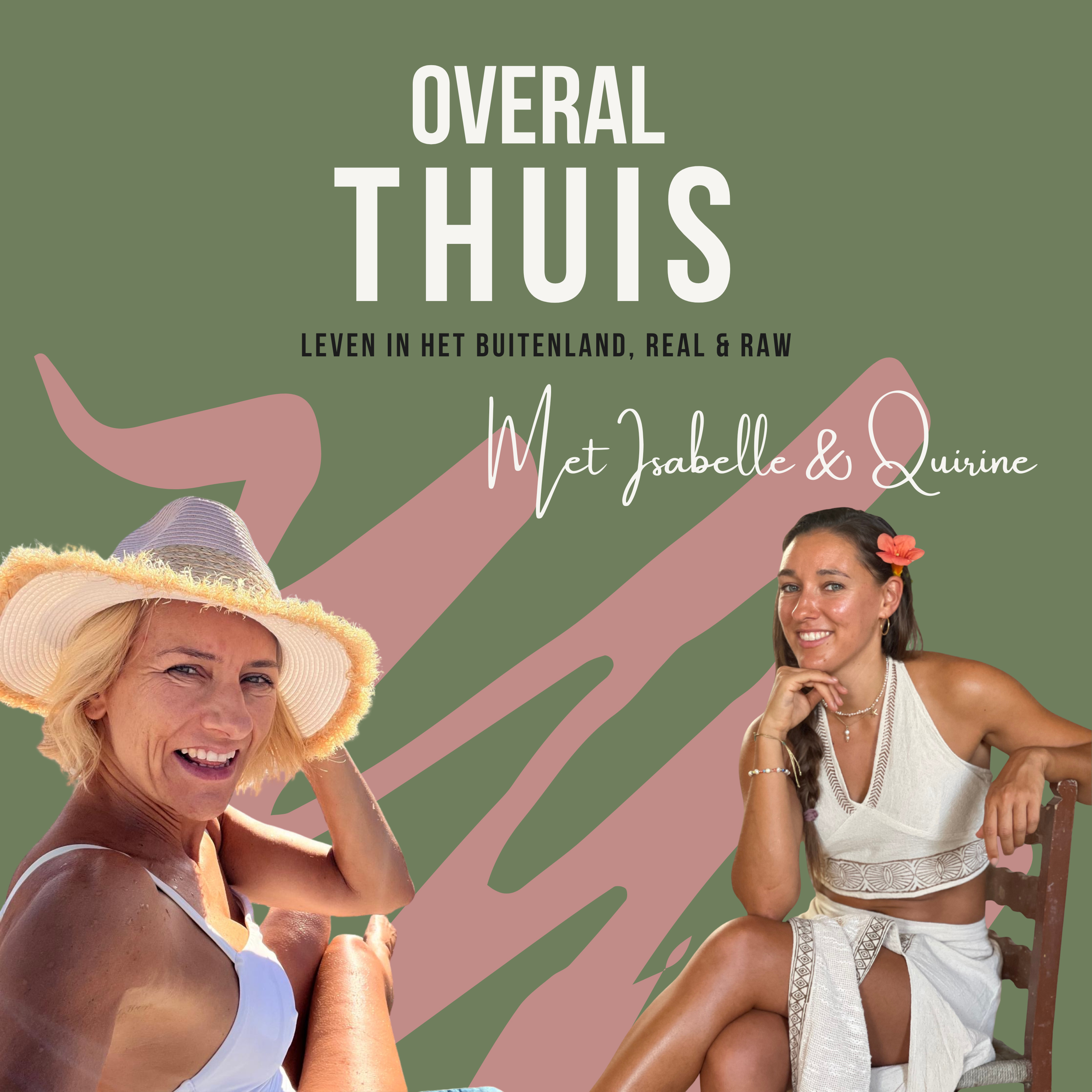 Overal Thuis met Isabelle & Quirine cover art