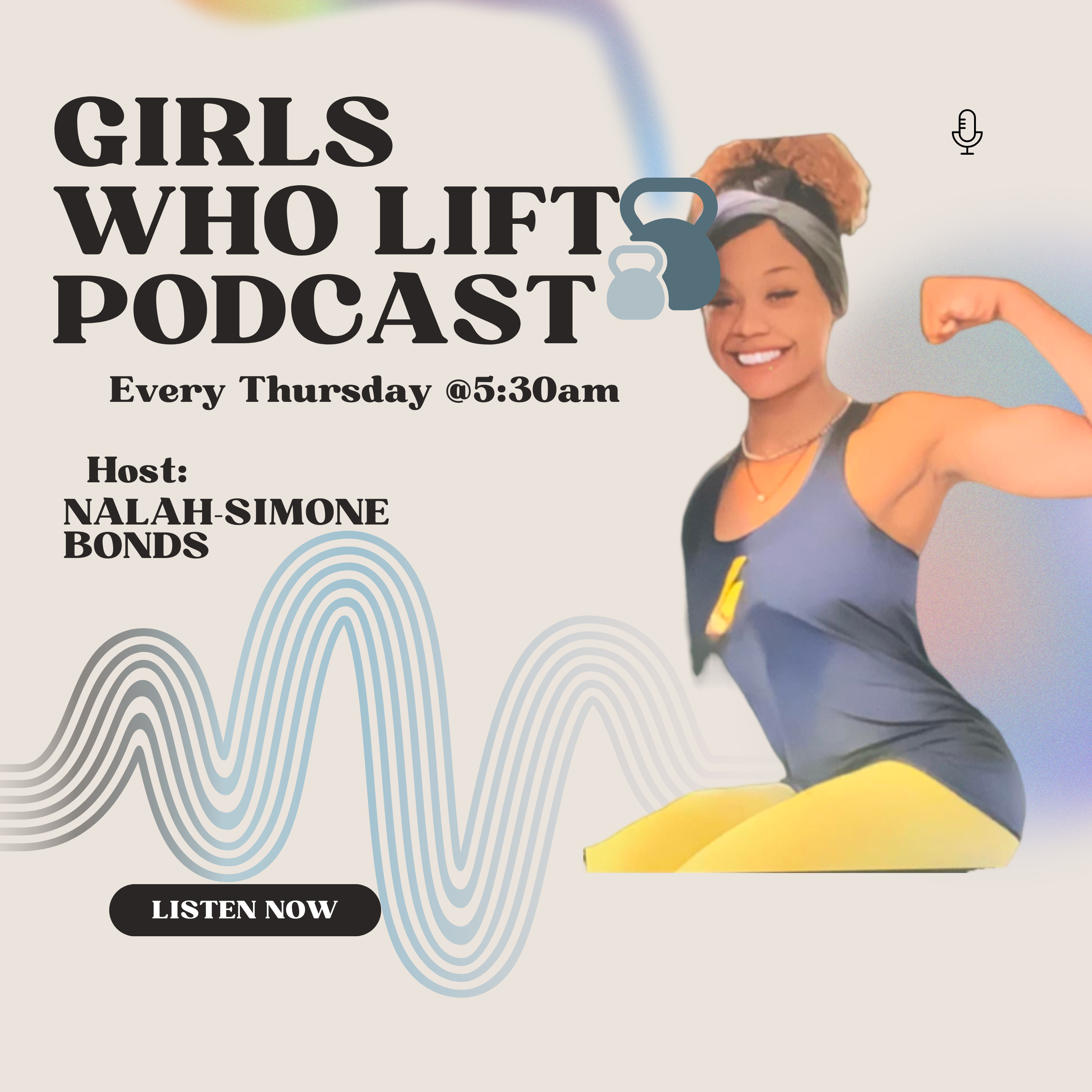 Girls Who Lift Podcast podcast artwork