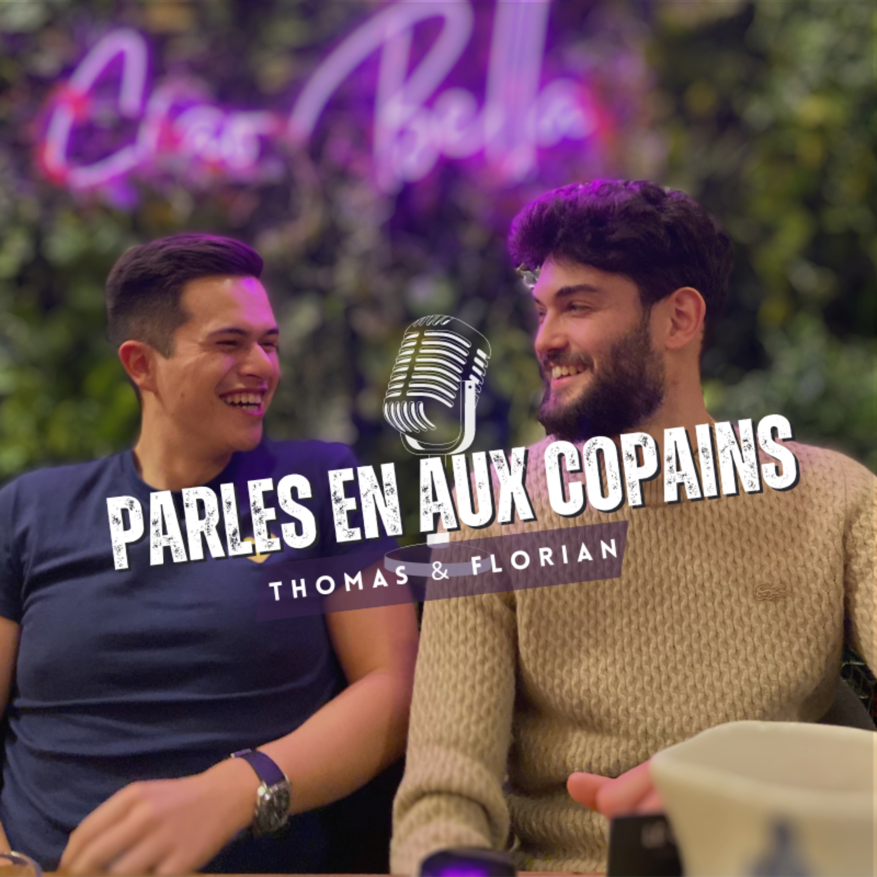Parles en aux Copains podcast artwork