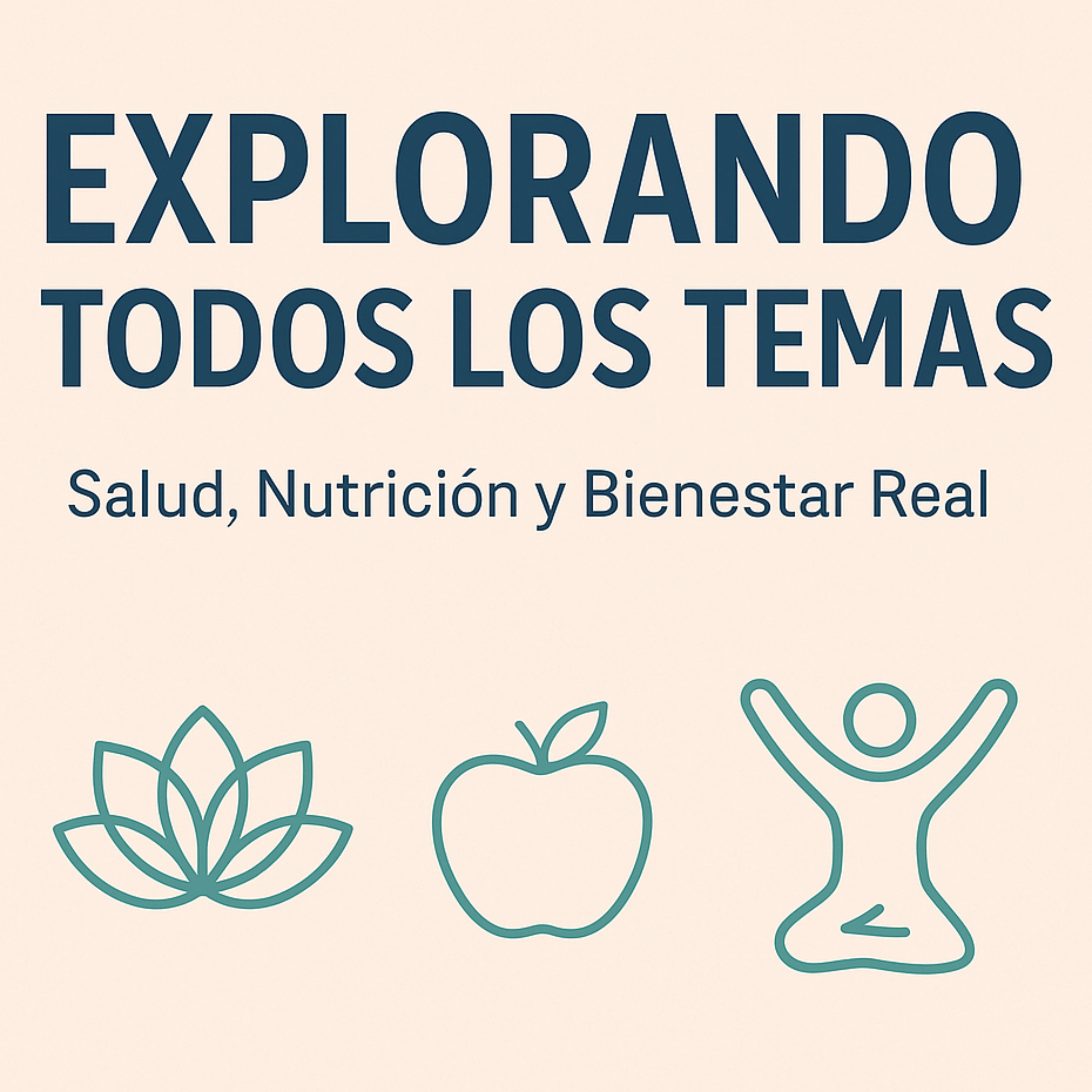 Bienestar Simple: Salud Real para Tu Día a Día