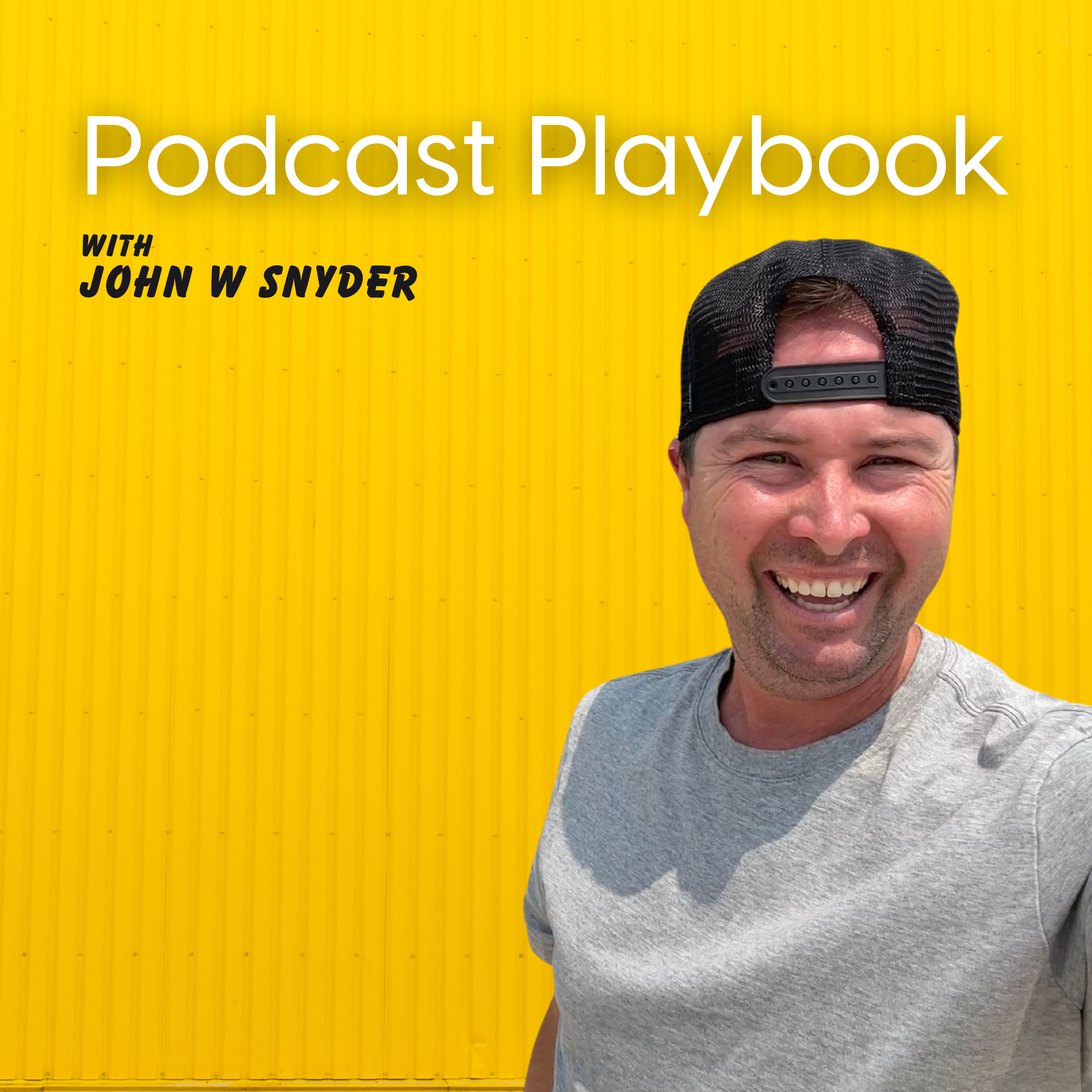 Podcast Playbook podcast artwork