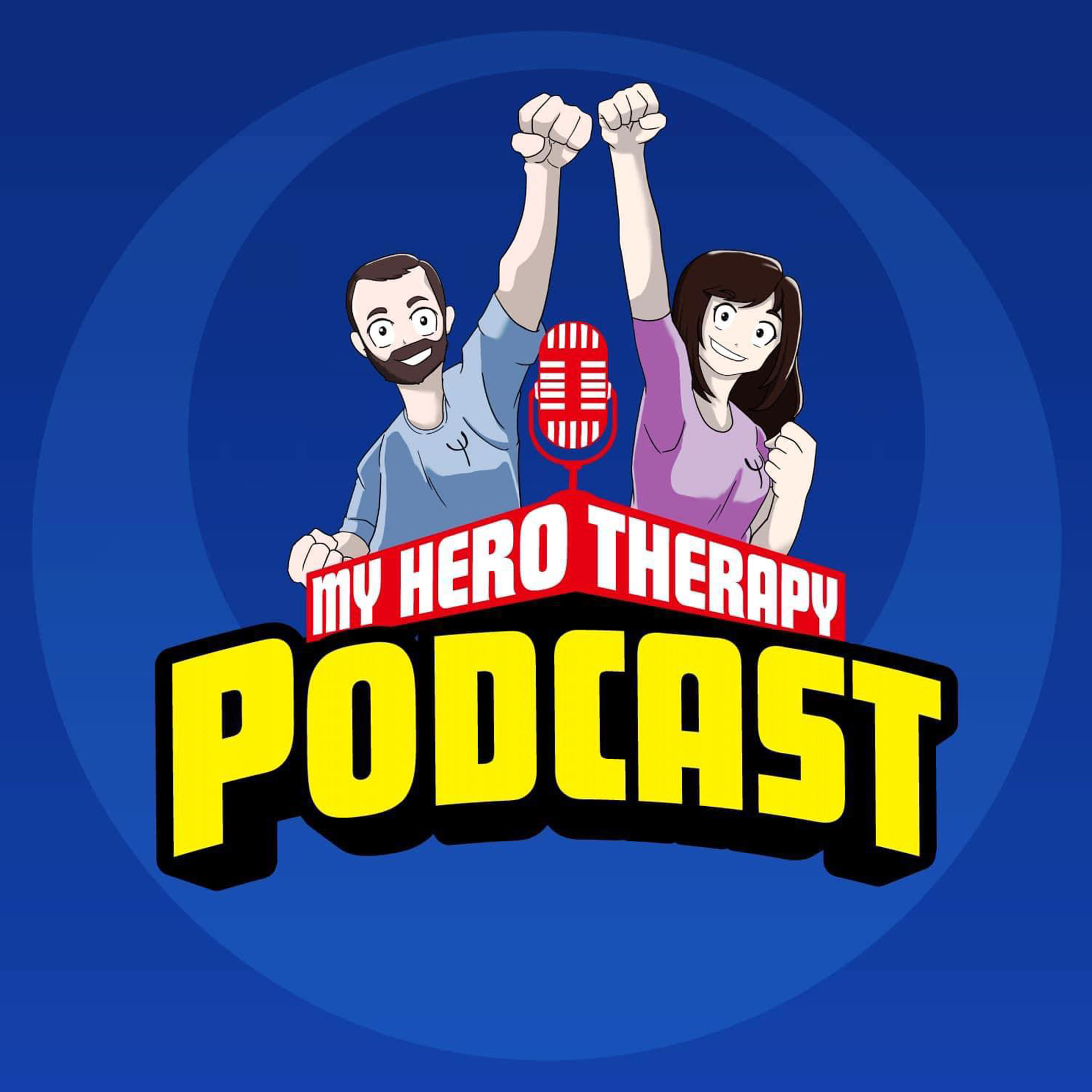 My Hero Therapy Podcast podcast artwork