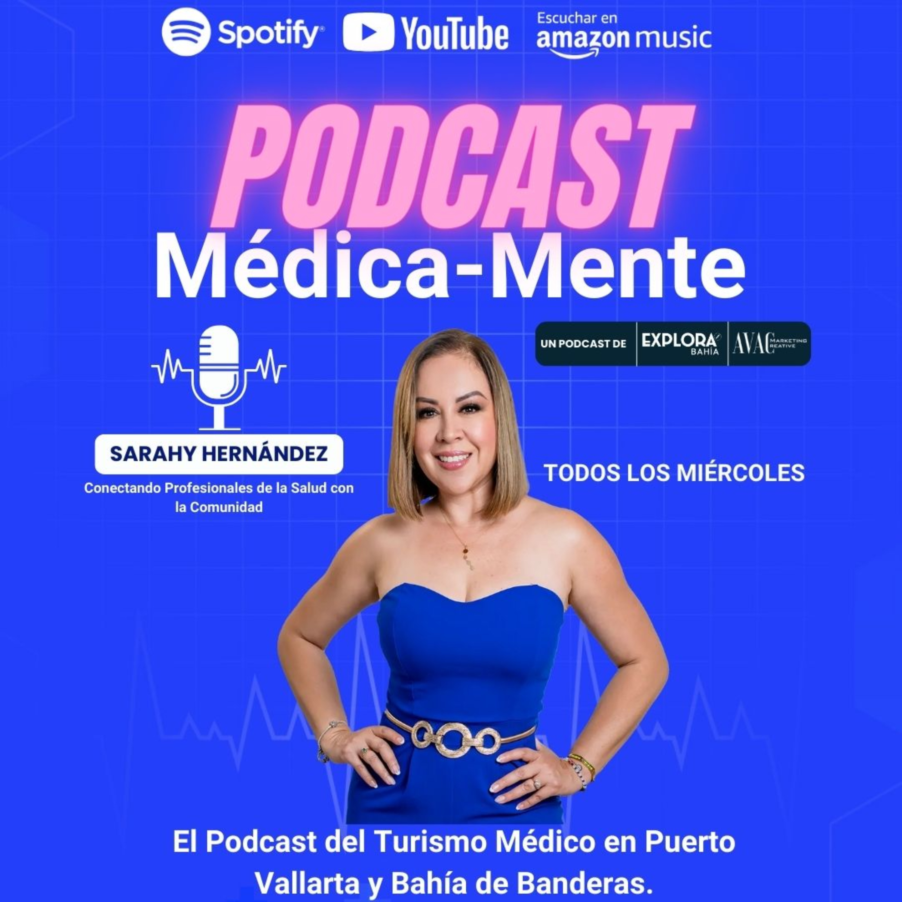 Médica-Mente podcast artwork