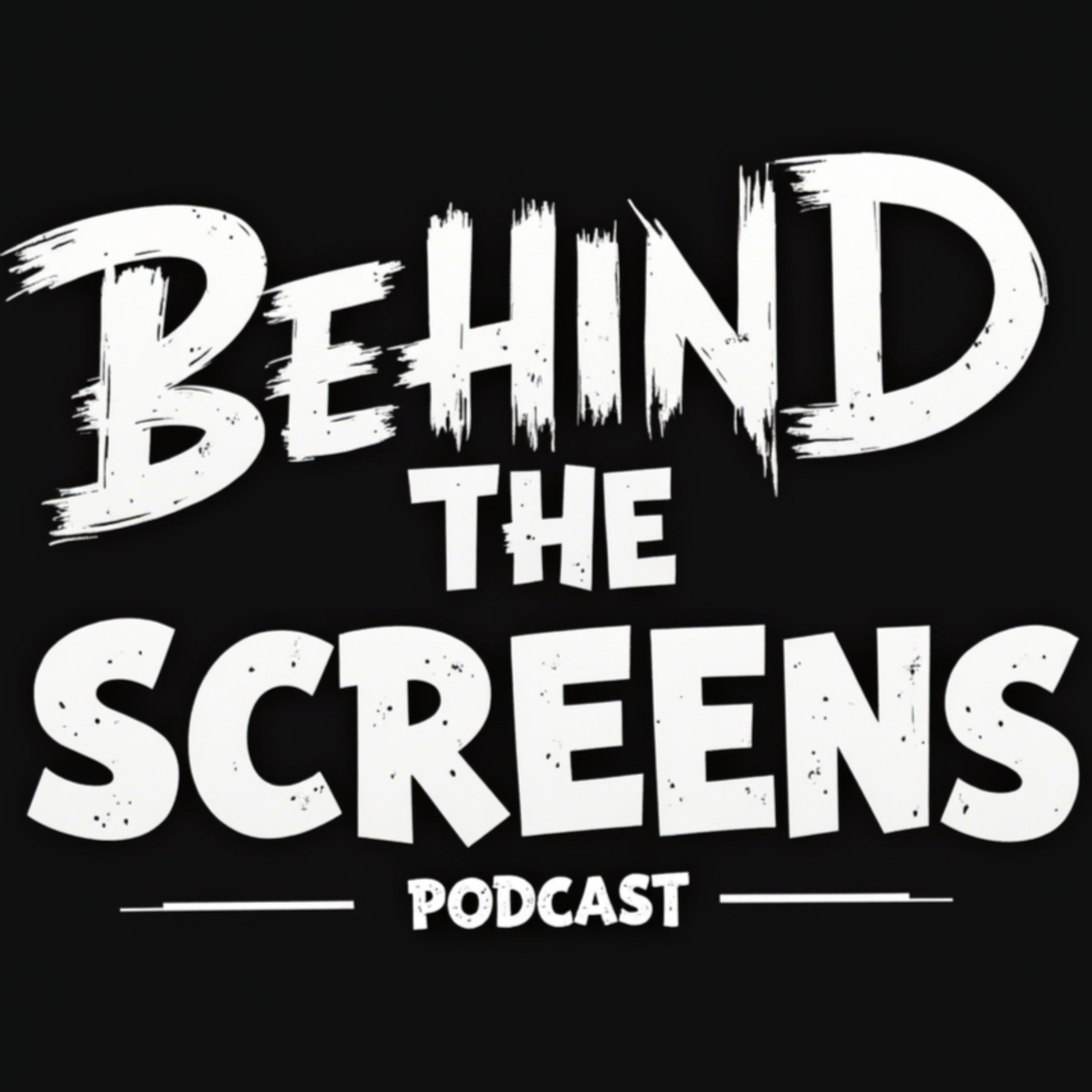 Behind the Screens podcast artwork