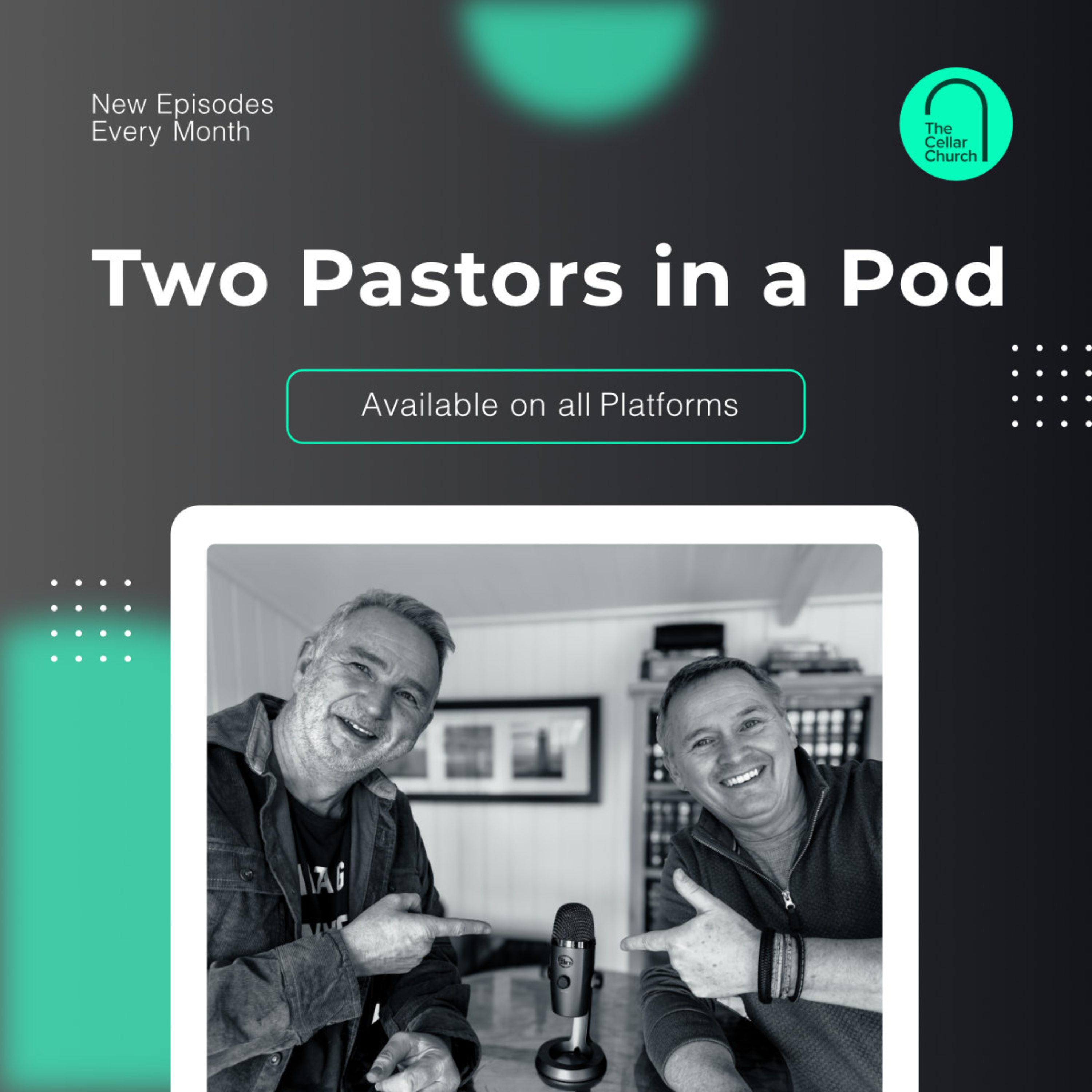 Two Pastors in a Pod podcast artwork