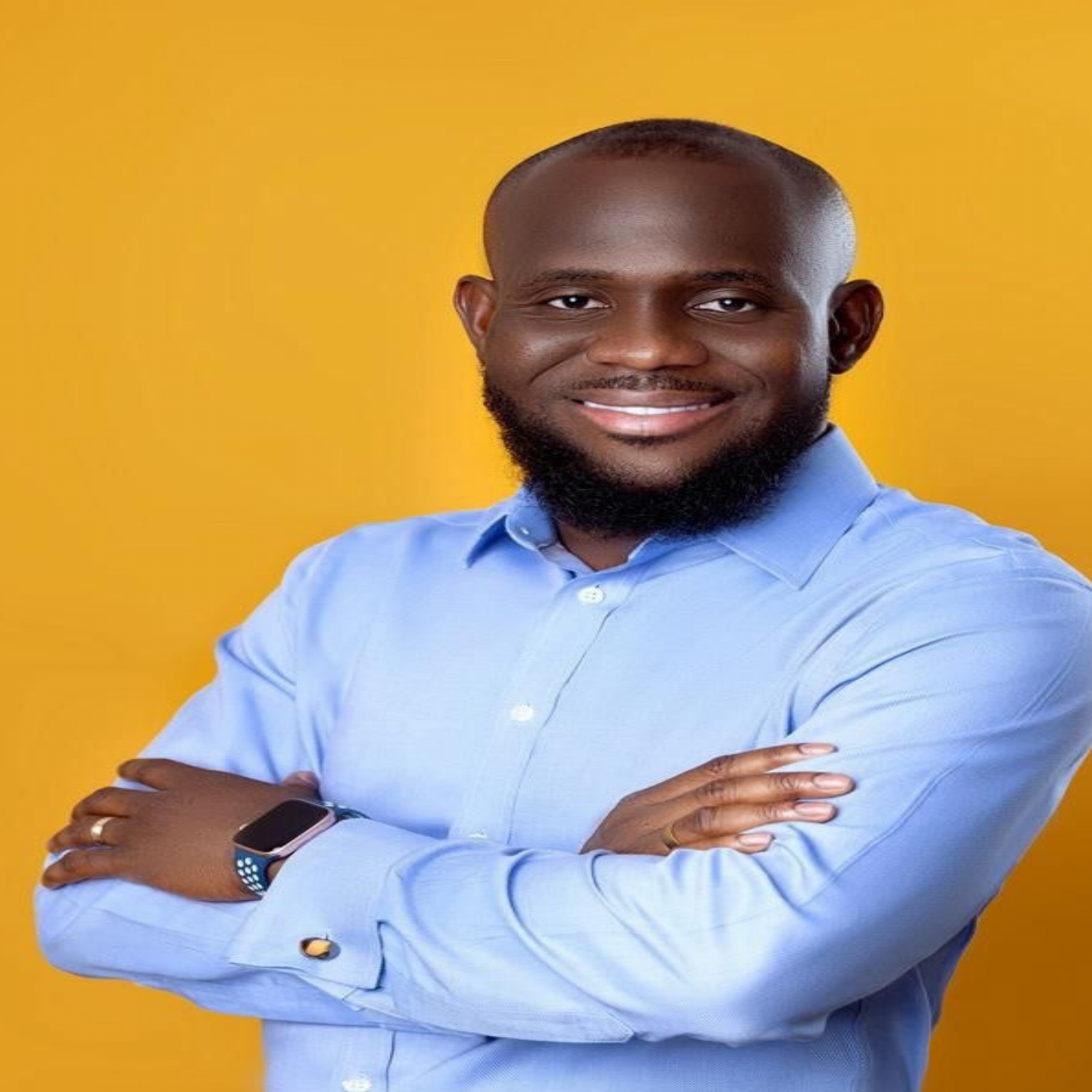 Rev. Aaron Adu Ayim podcast artwork