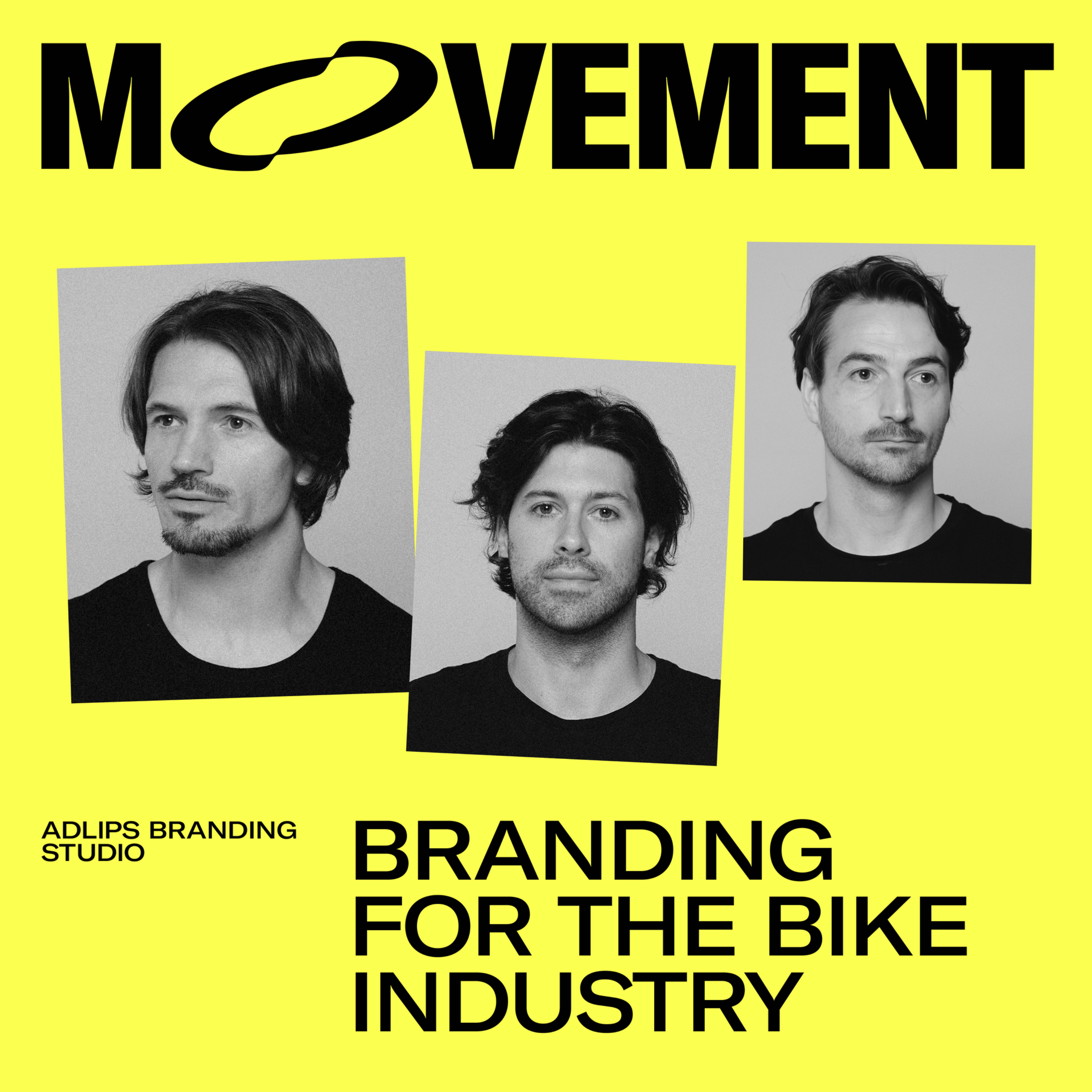 MOVEMENT - Branding for the bike industry podcast artwork
