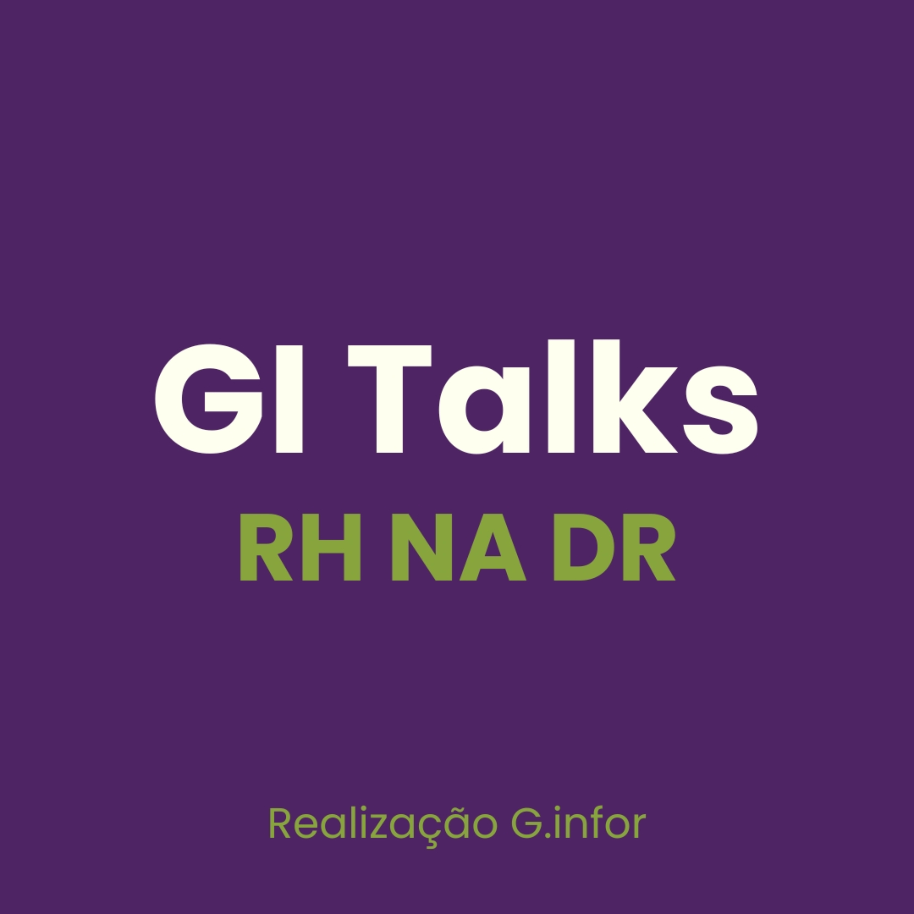GI Talks - RH na DR podcast artwork