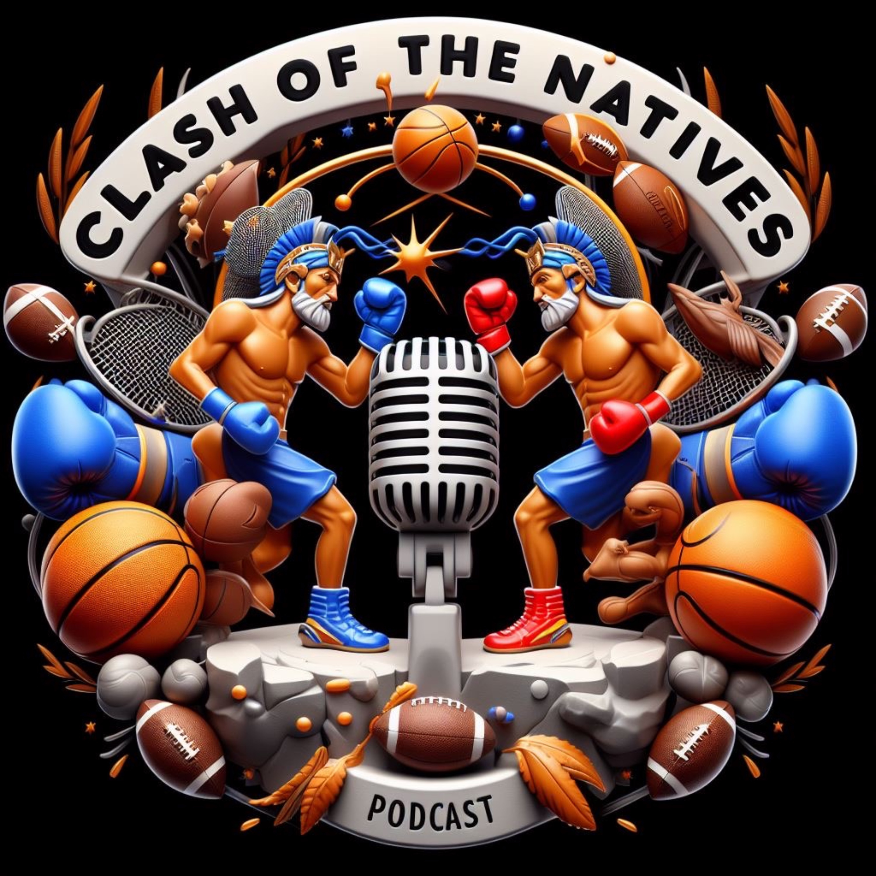 Clash of the Natives podcast artwork