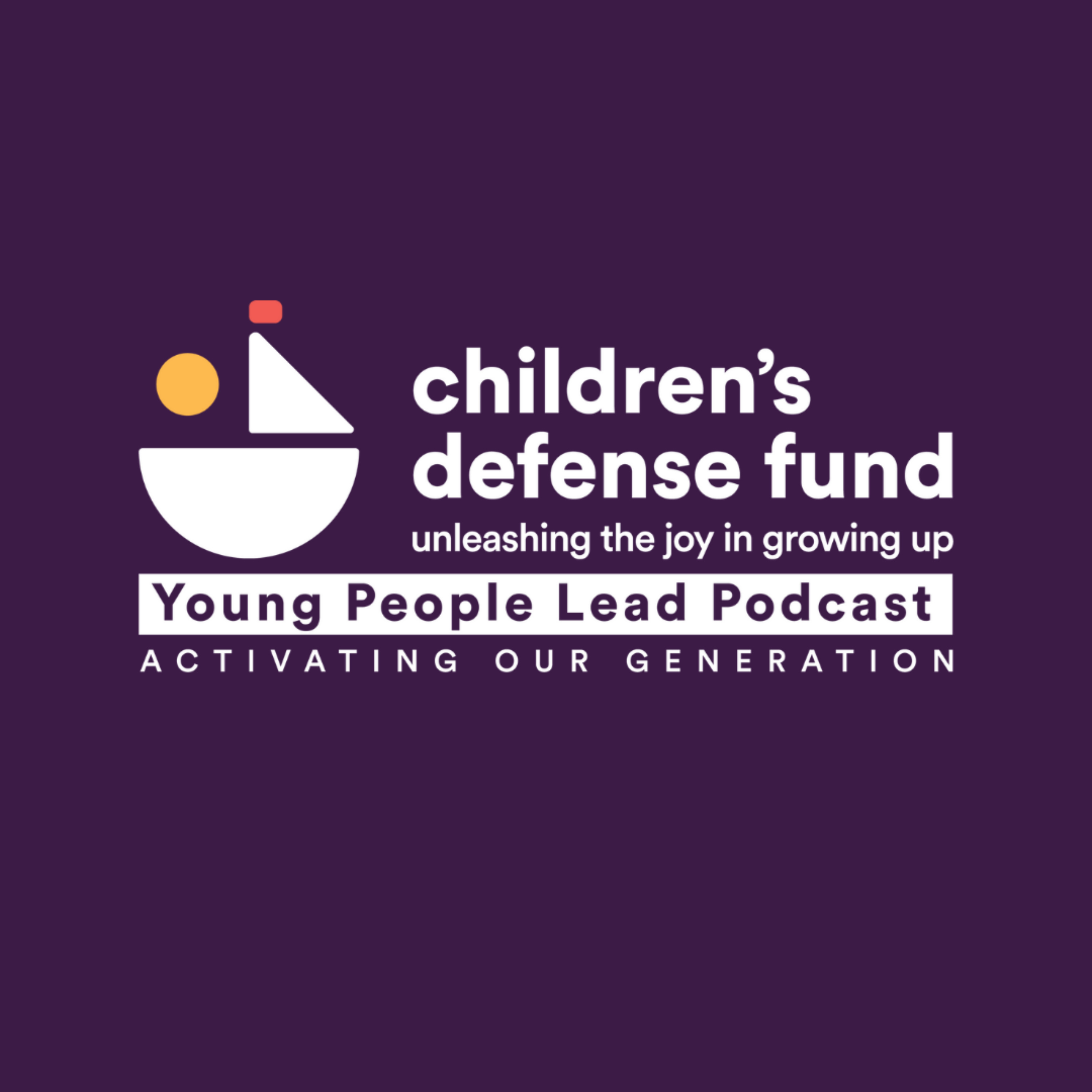 Young People Lead - Standing on Policy podcast artwork