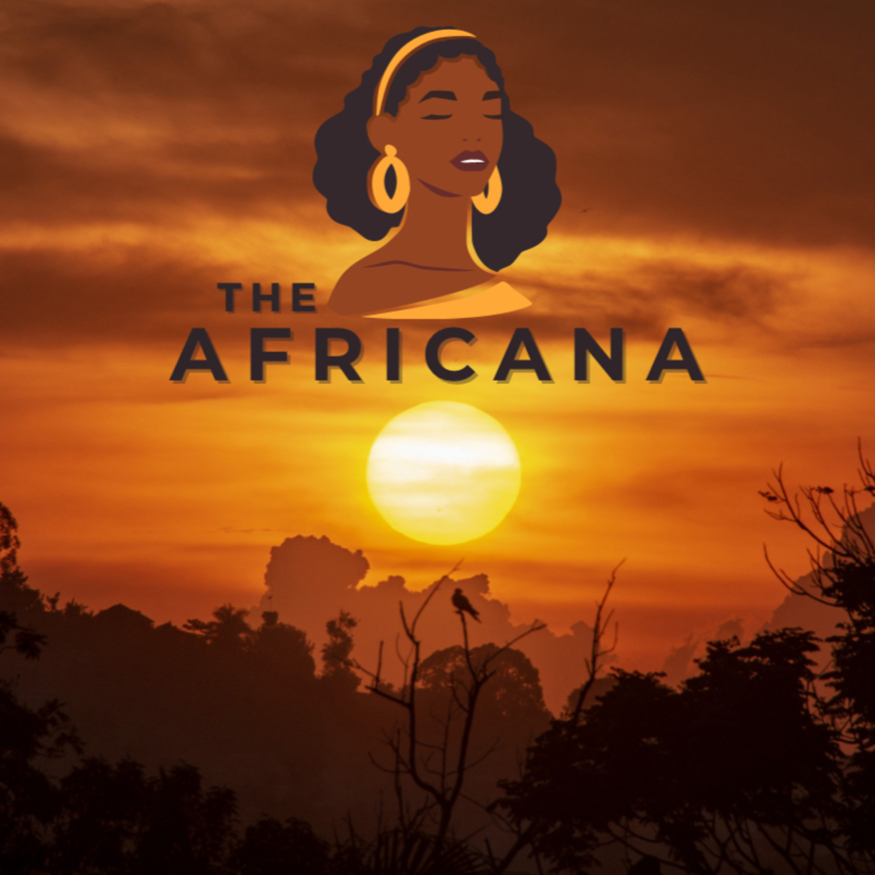 THE AFRICANA PODCAST podcast artwork