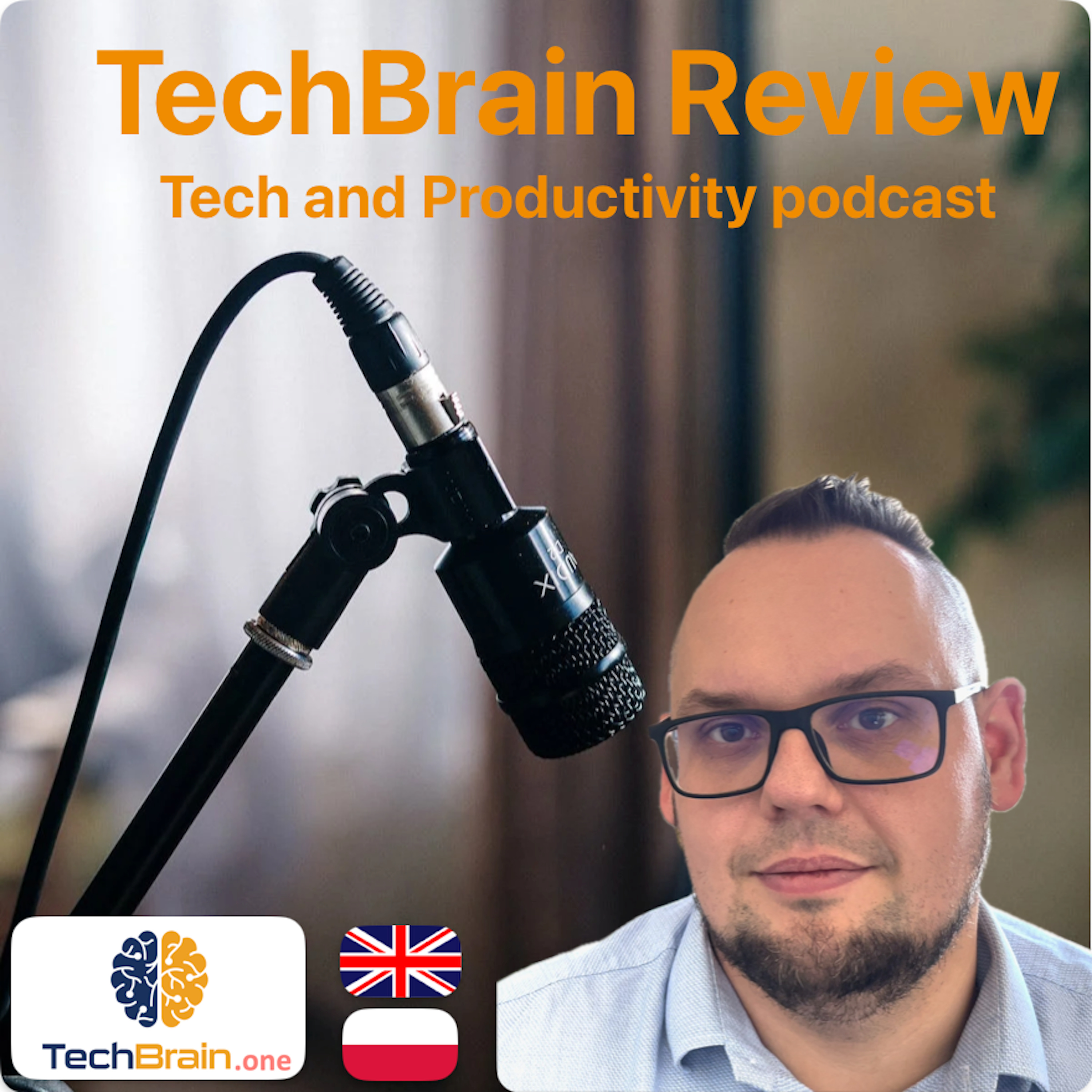 TechBrain Review podcast artwork