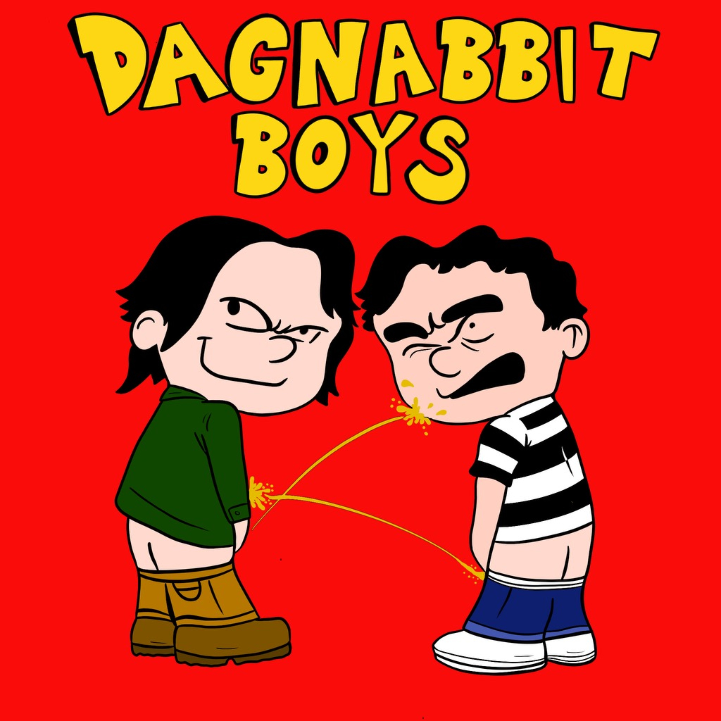 Dagnabbit Boys