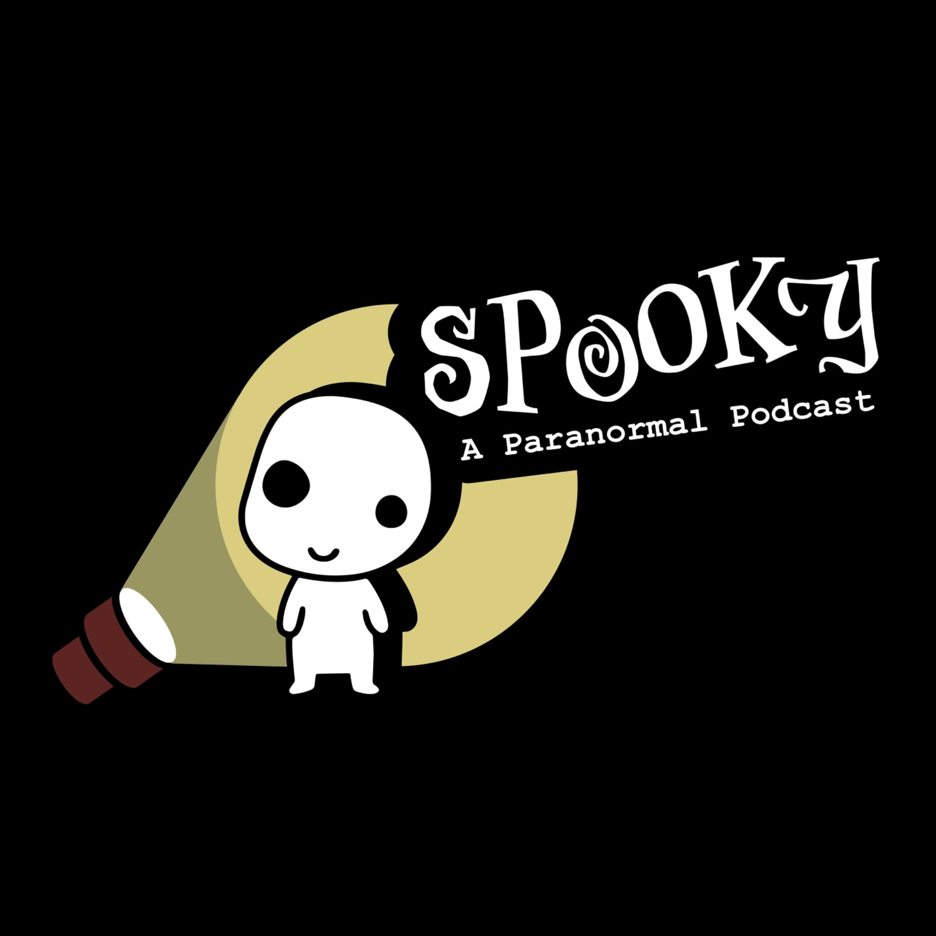 Spooky! A Paranormal Podcast podcast artwork