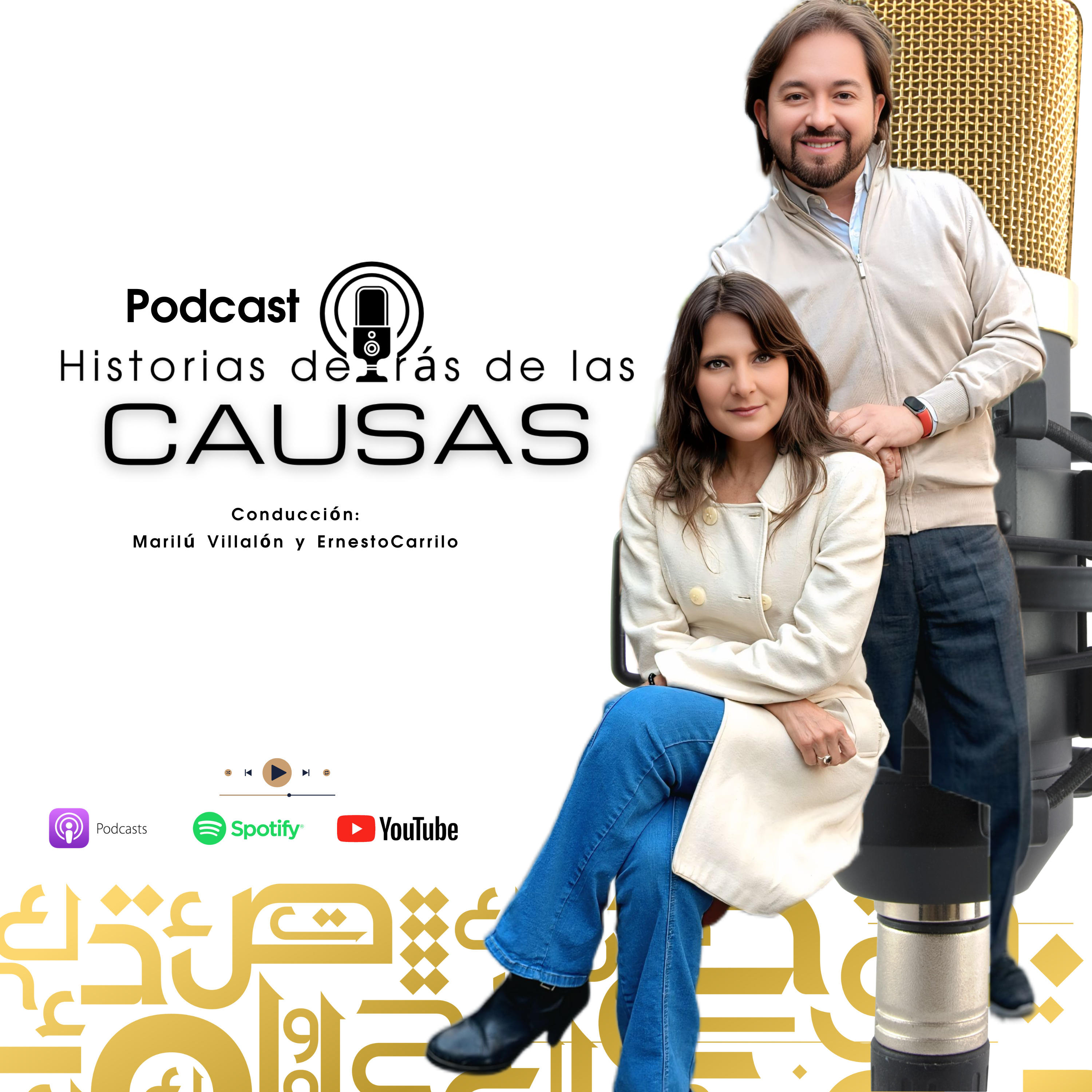 Historias Detrás de las Causas 