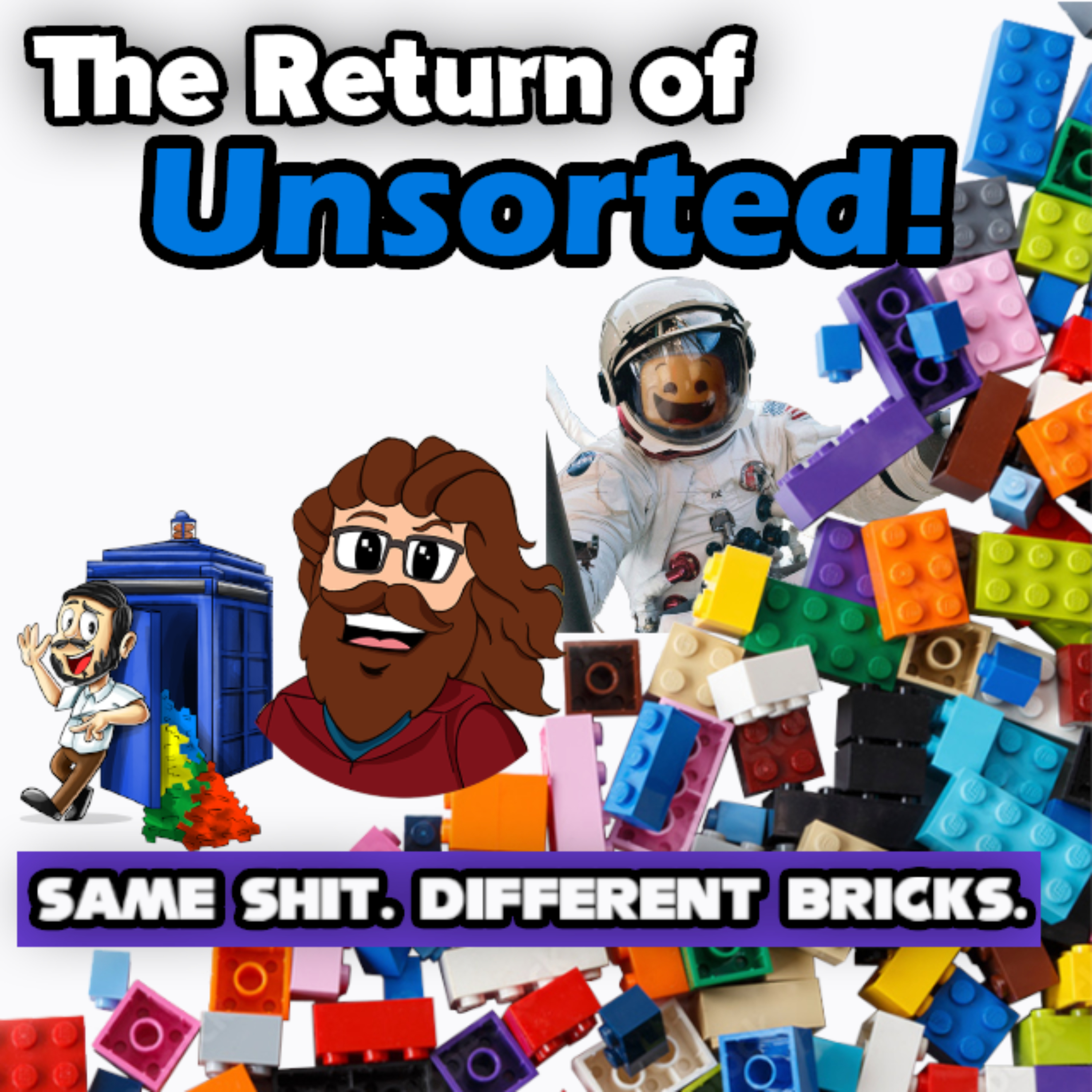 Unsorted - The LEGO Podcast! podcast artwork