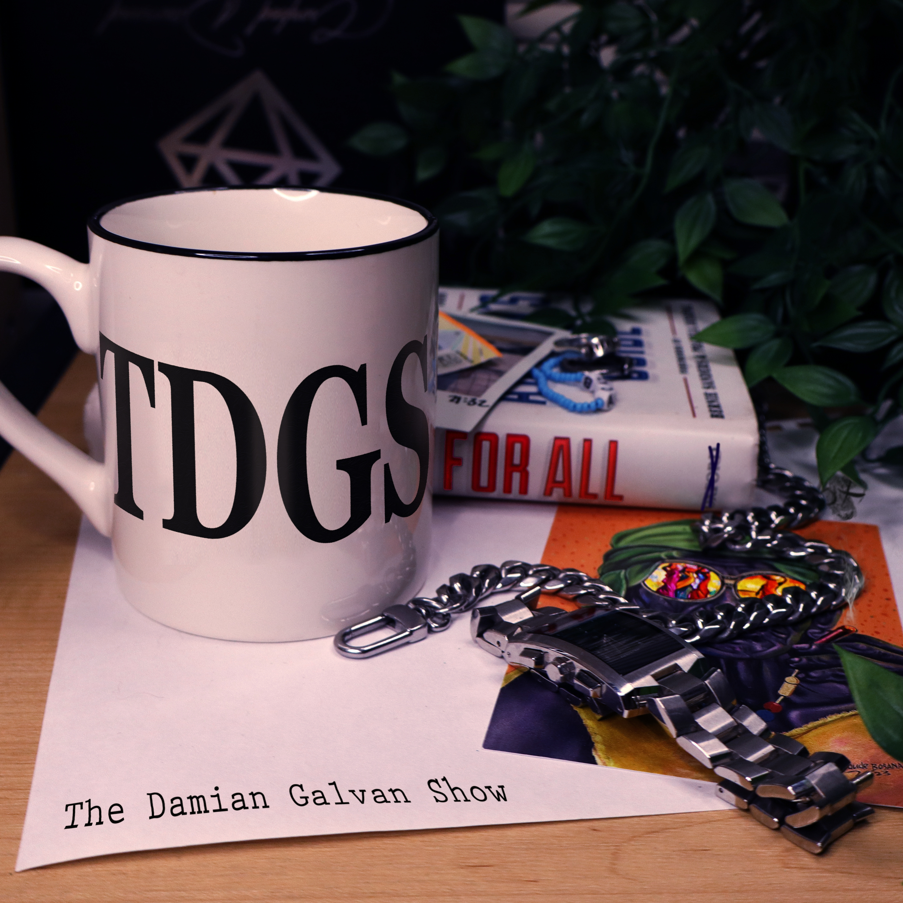 The Damian Galvan Show podcast artwork