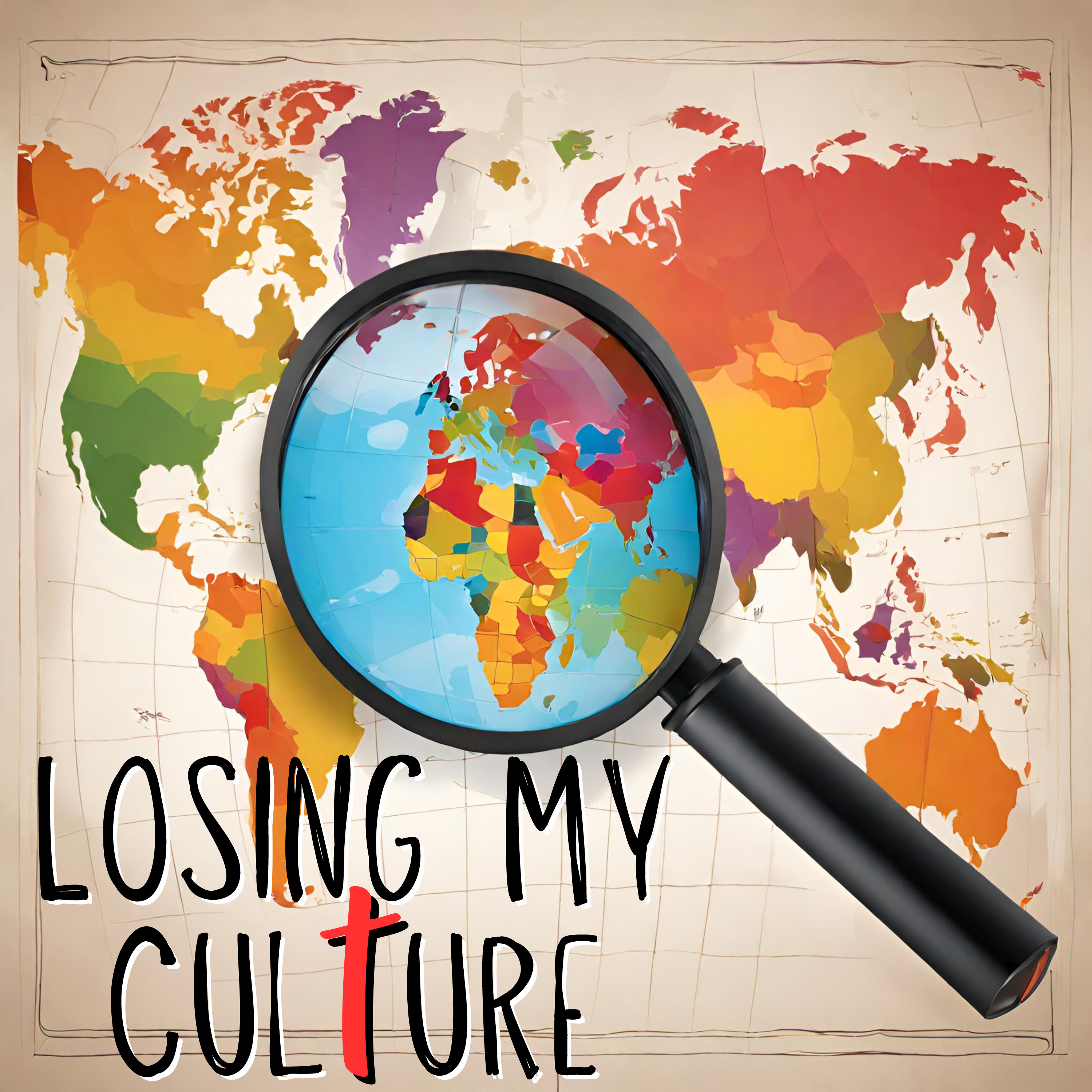 Losing My Culture podcast artwork