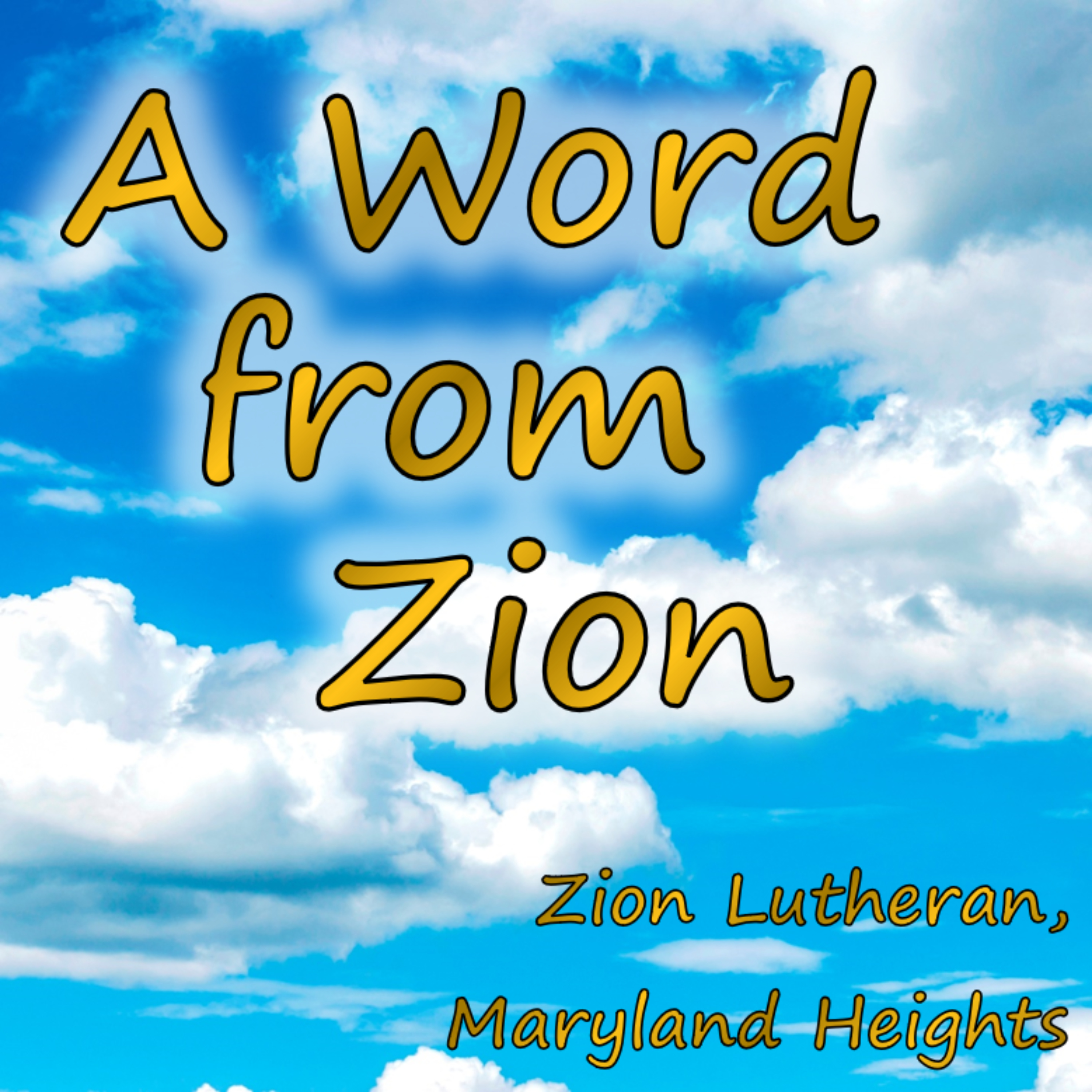 A Word from Zion
