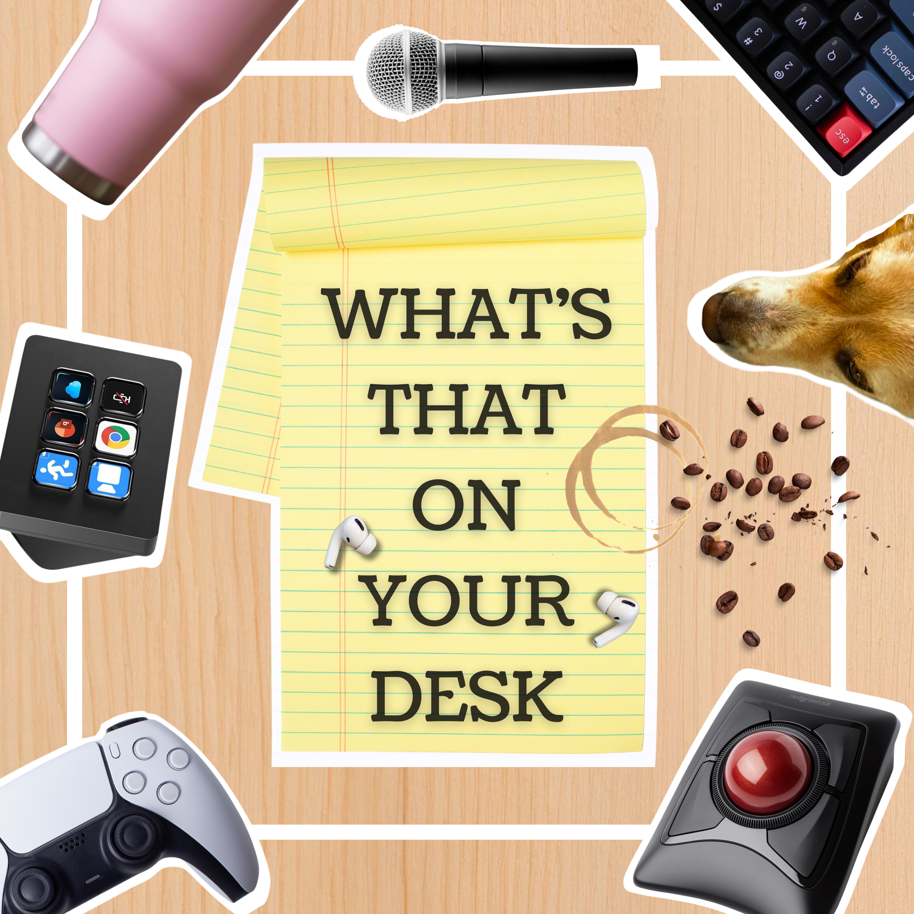 What's THAT on Your Desk podcast artwork