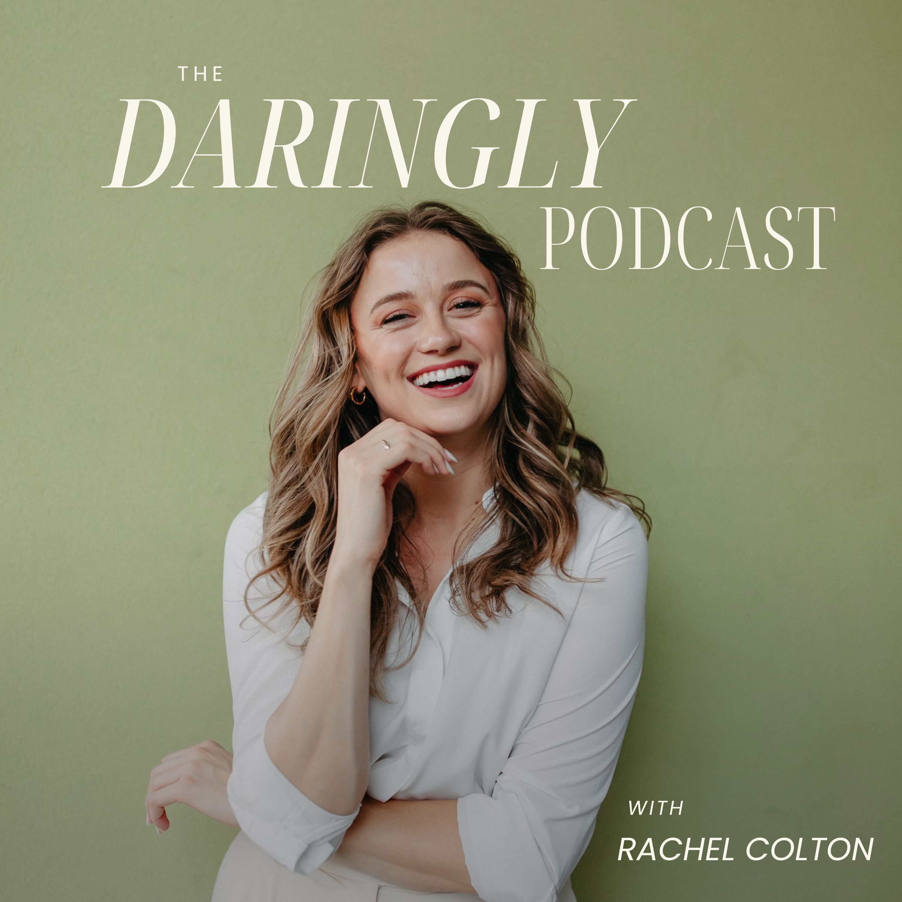 The Daringly Podcast podcast artwork
