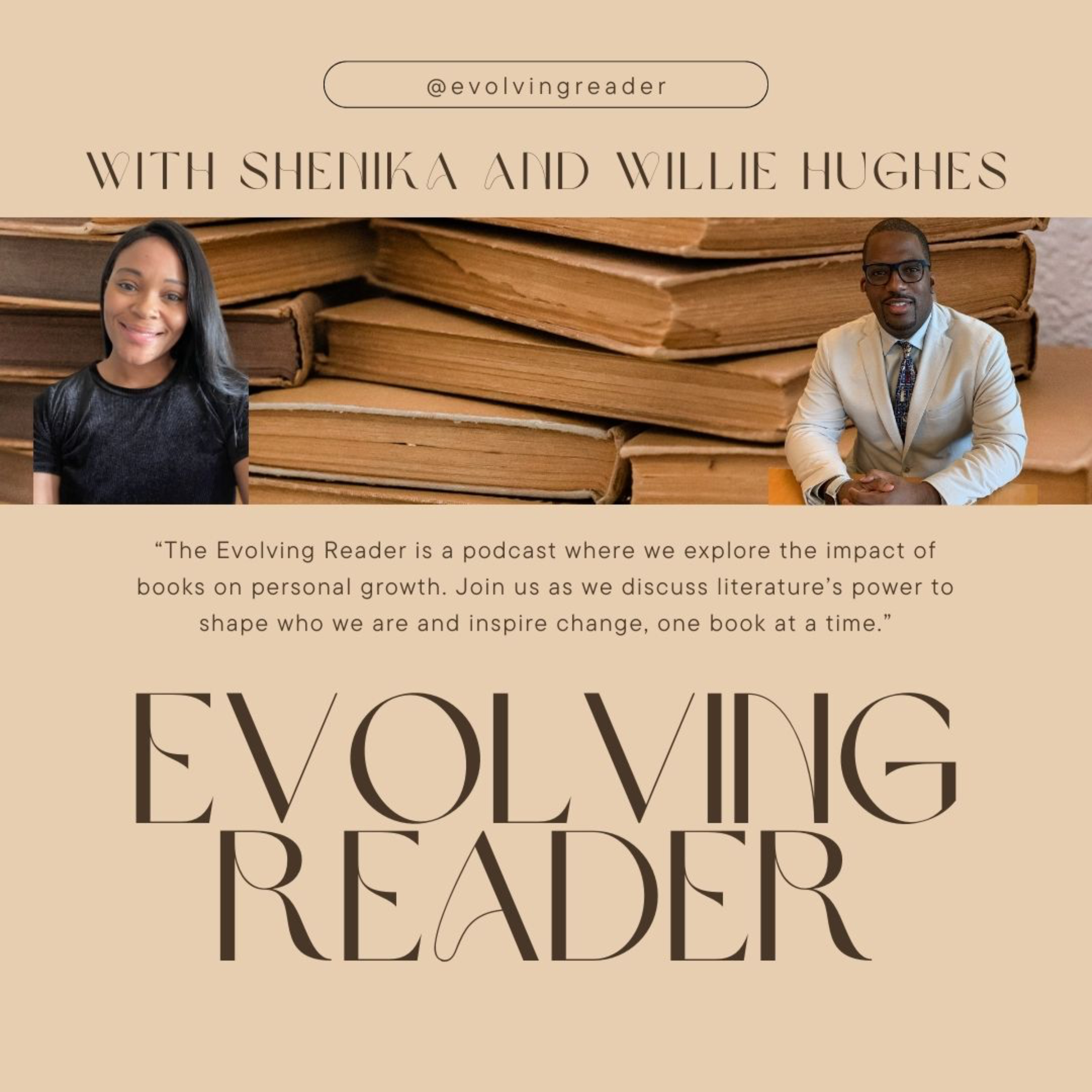 The Evolving Reader Podcast podcast artwork
