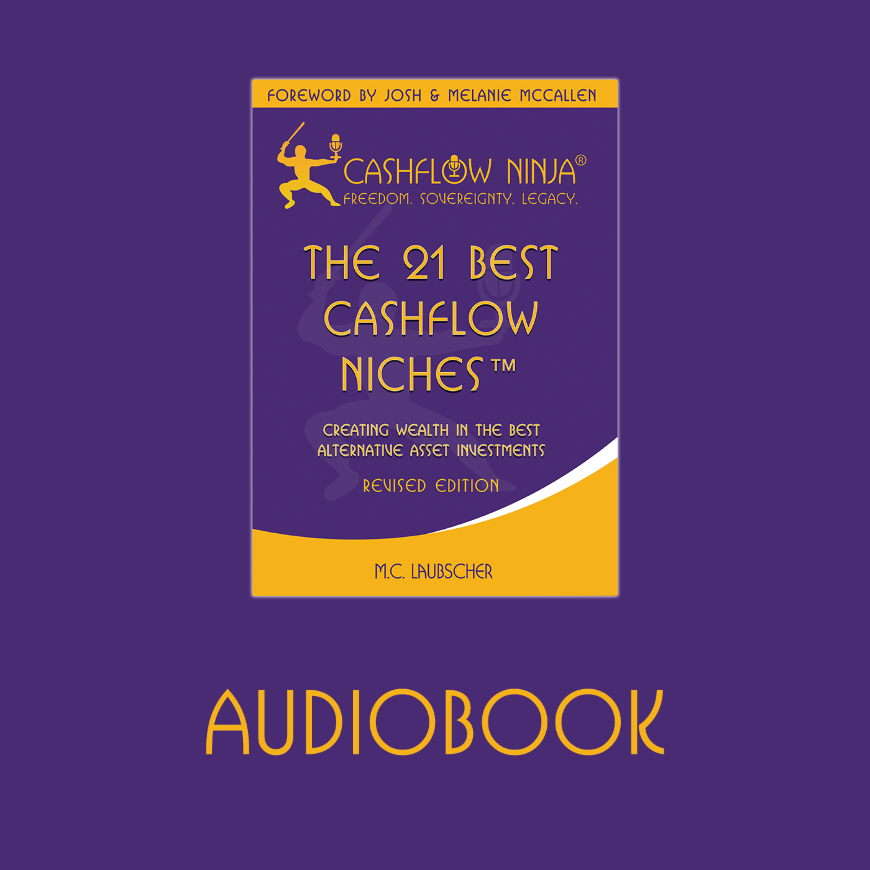 The 21 Best Cashflow Niches Audiobook