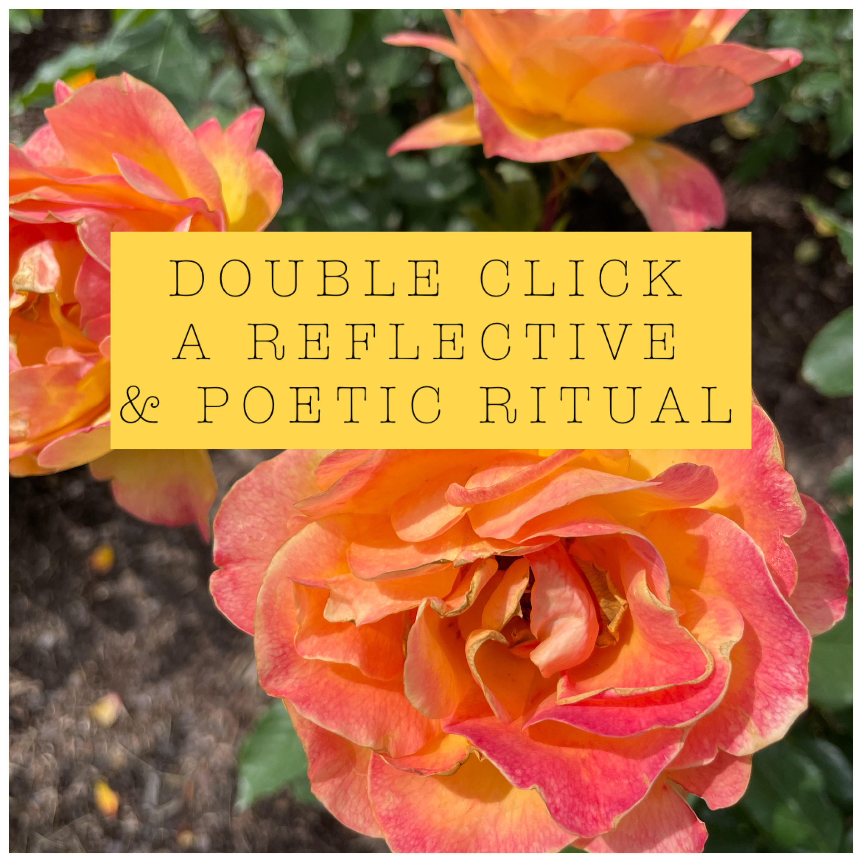 Double Click - A Reflective & Poetic Ritual podcast artwork