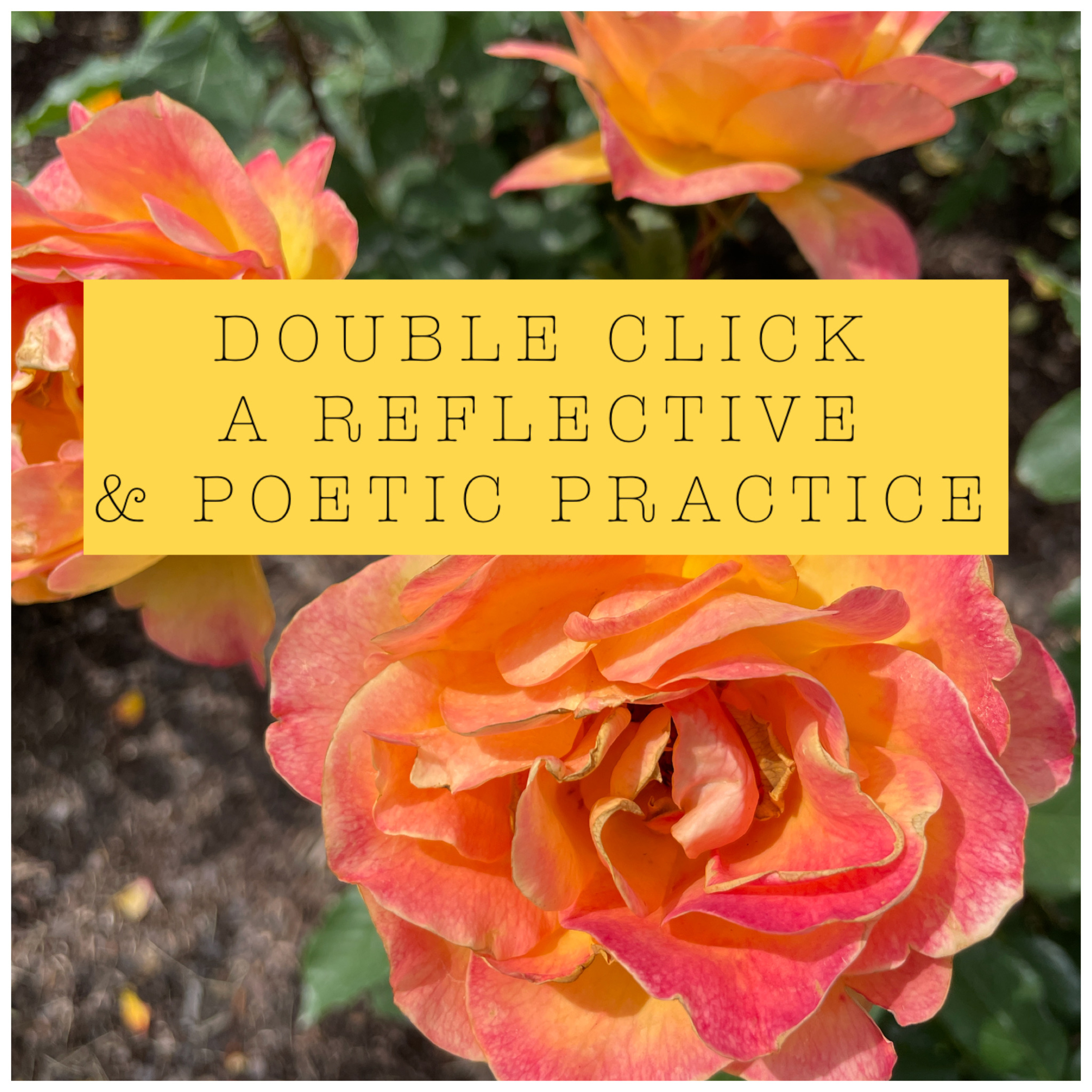 Double Click - A Reflective & Poetic Practice podcast artwork