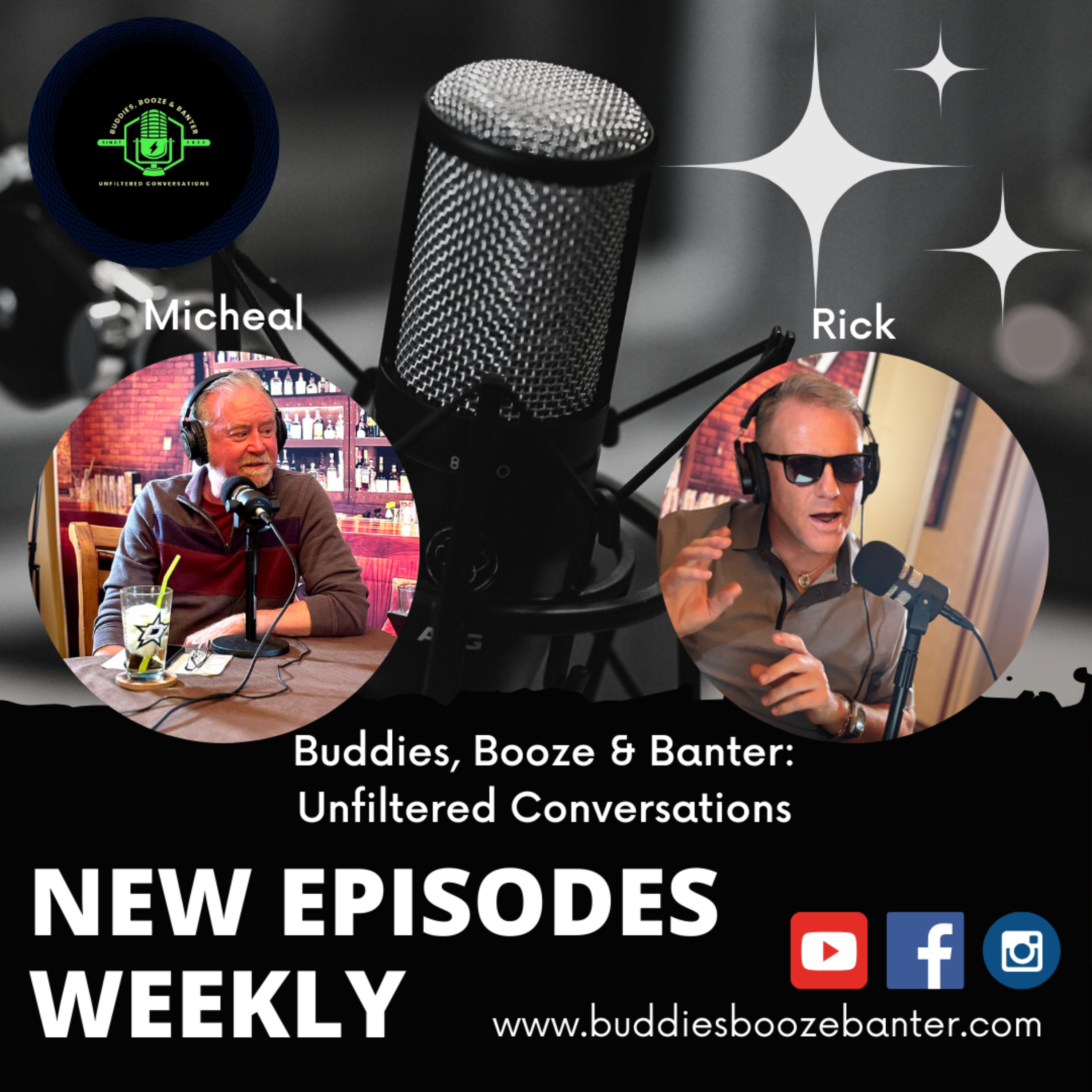 Buddies, Booze and Banter: Unfiltered Conversations
