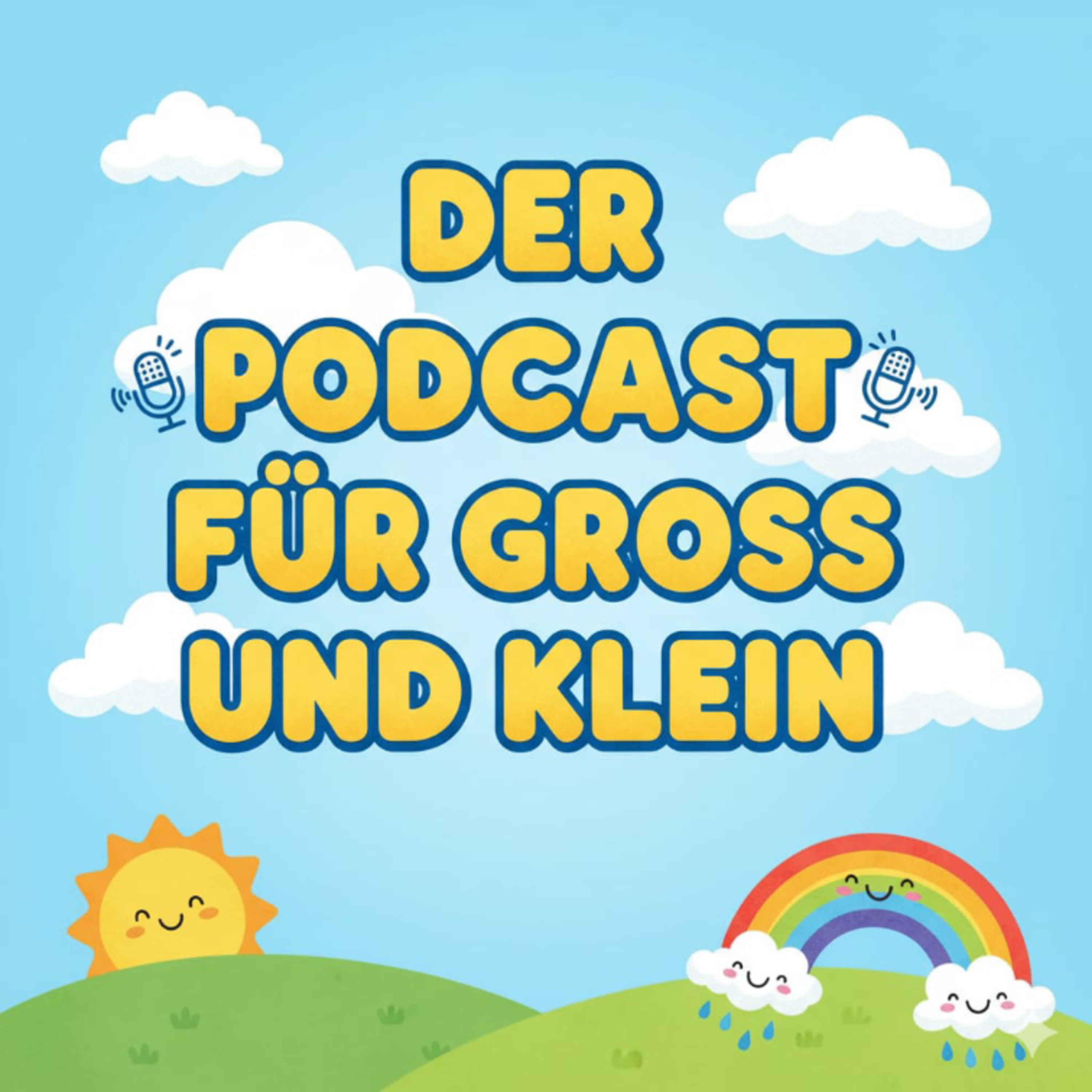 Der Podcast für Groß und Klein Von Danny Rennert hört einfach rein