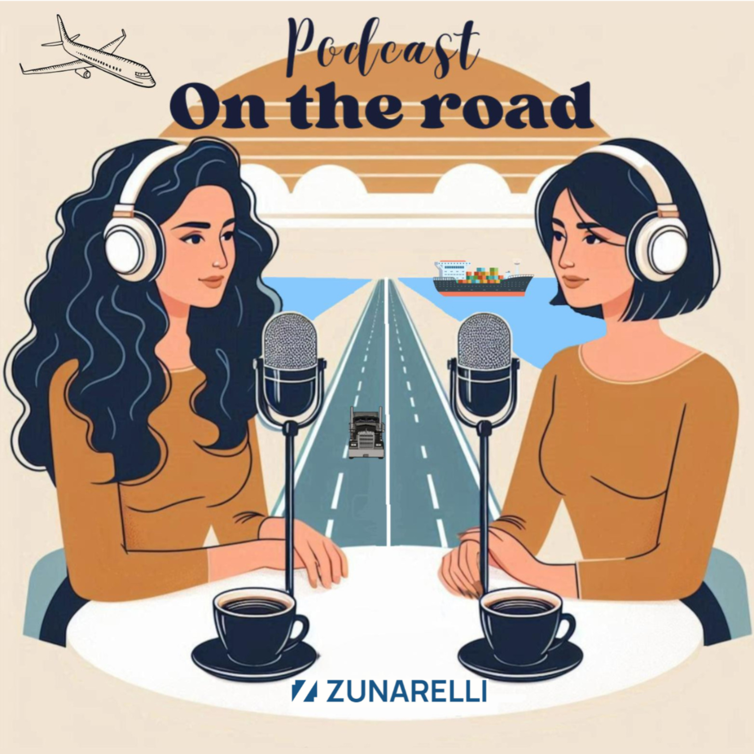 On the road
