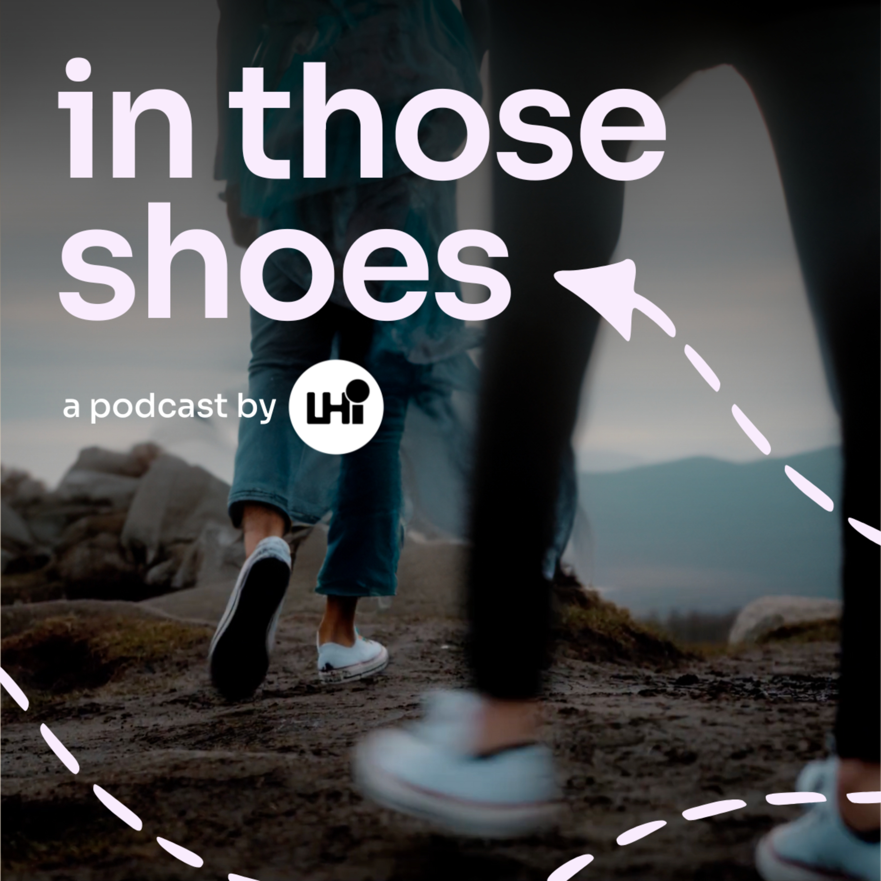 in those shoes