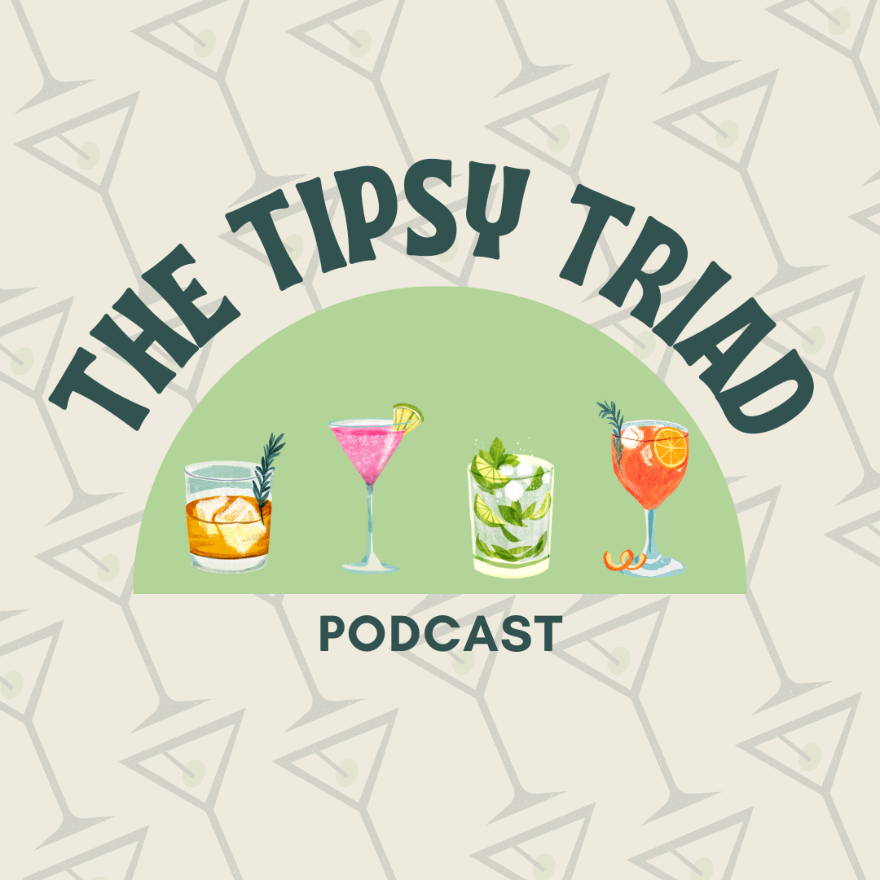 The Tipsy Triad Pod