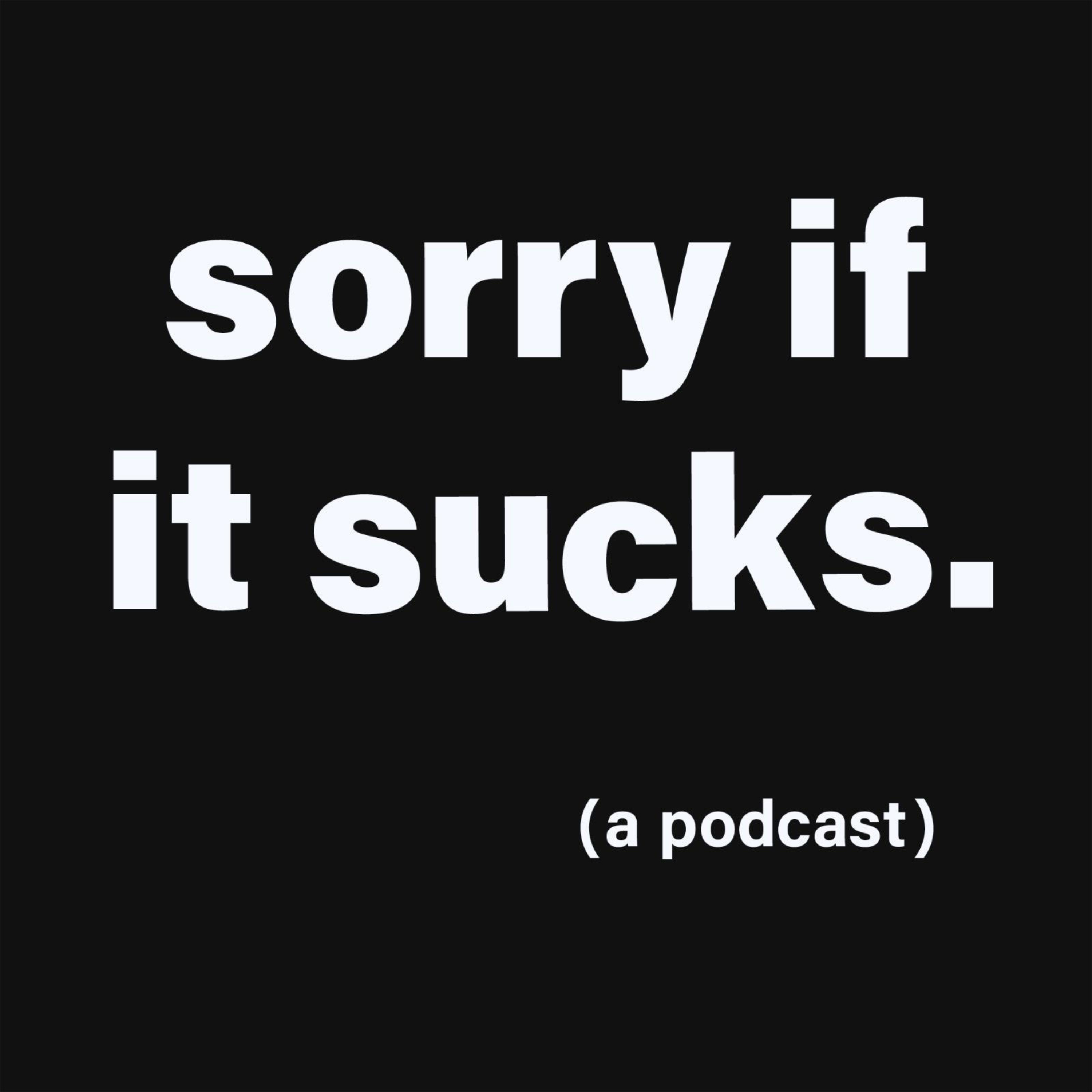 Sorry if it Sucks