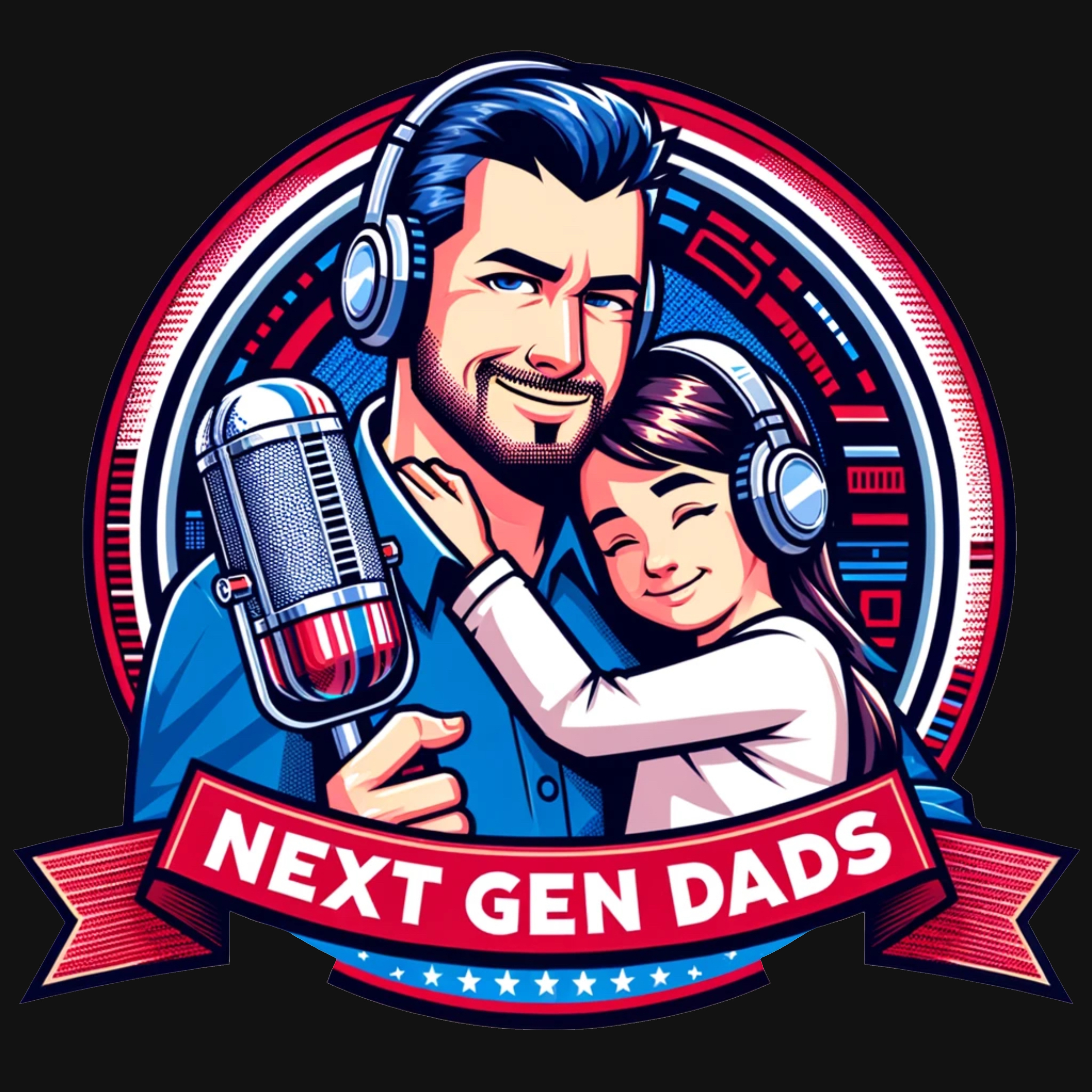 Next Gen Dads podcast artwork