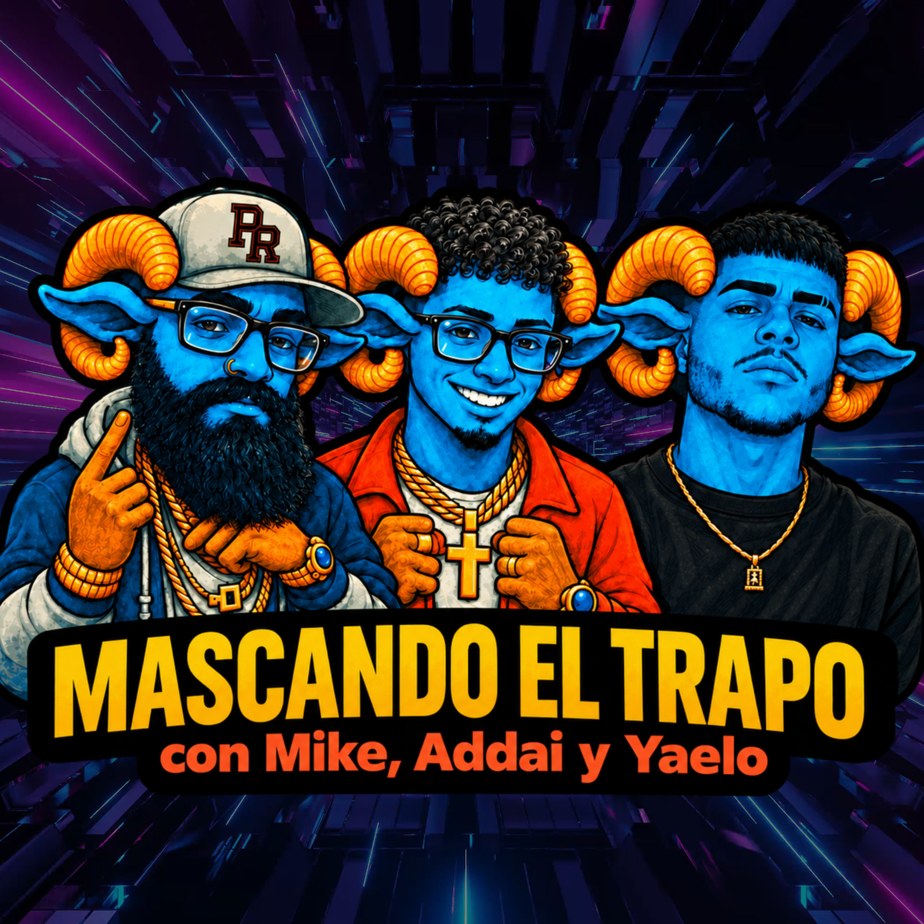 Portada de Mascando El Trapo The Podcast