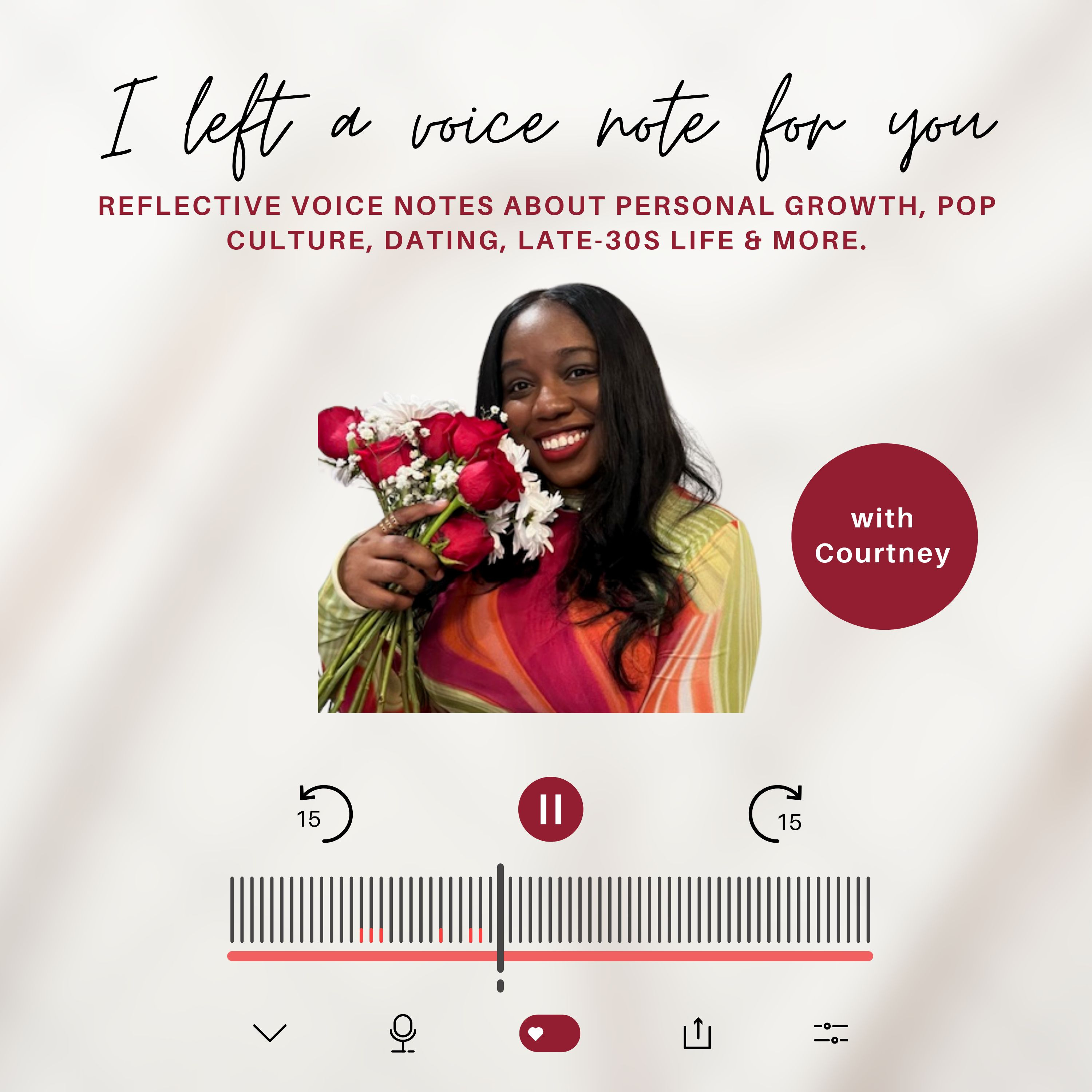 I left a voice note for you