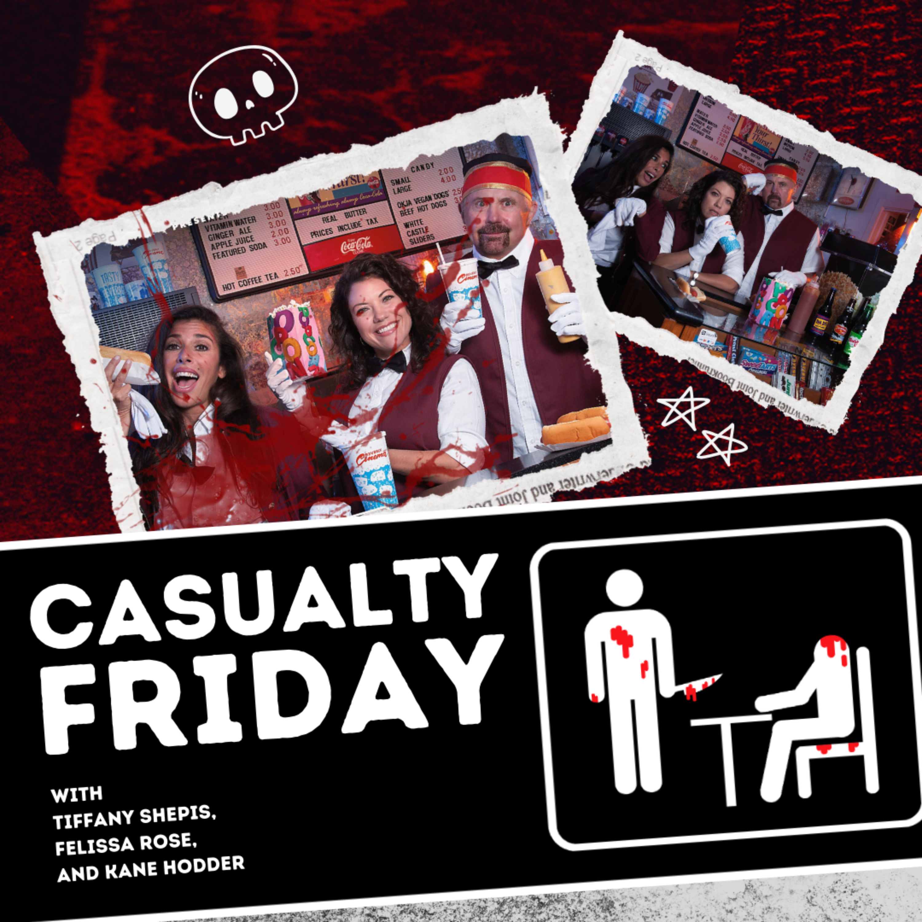 Casualty Friday podcast artwork
